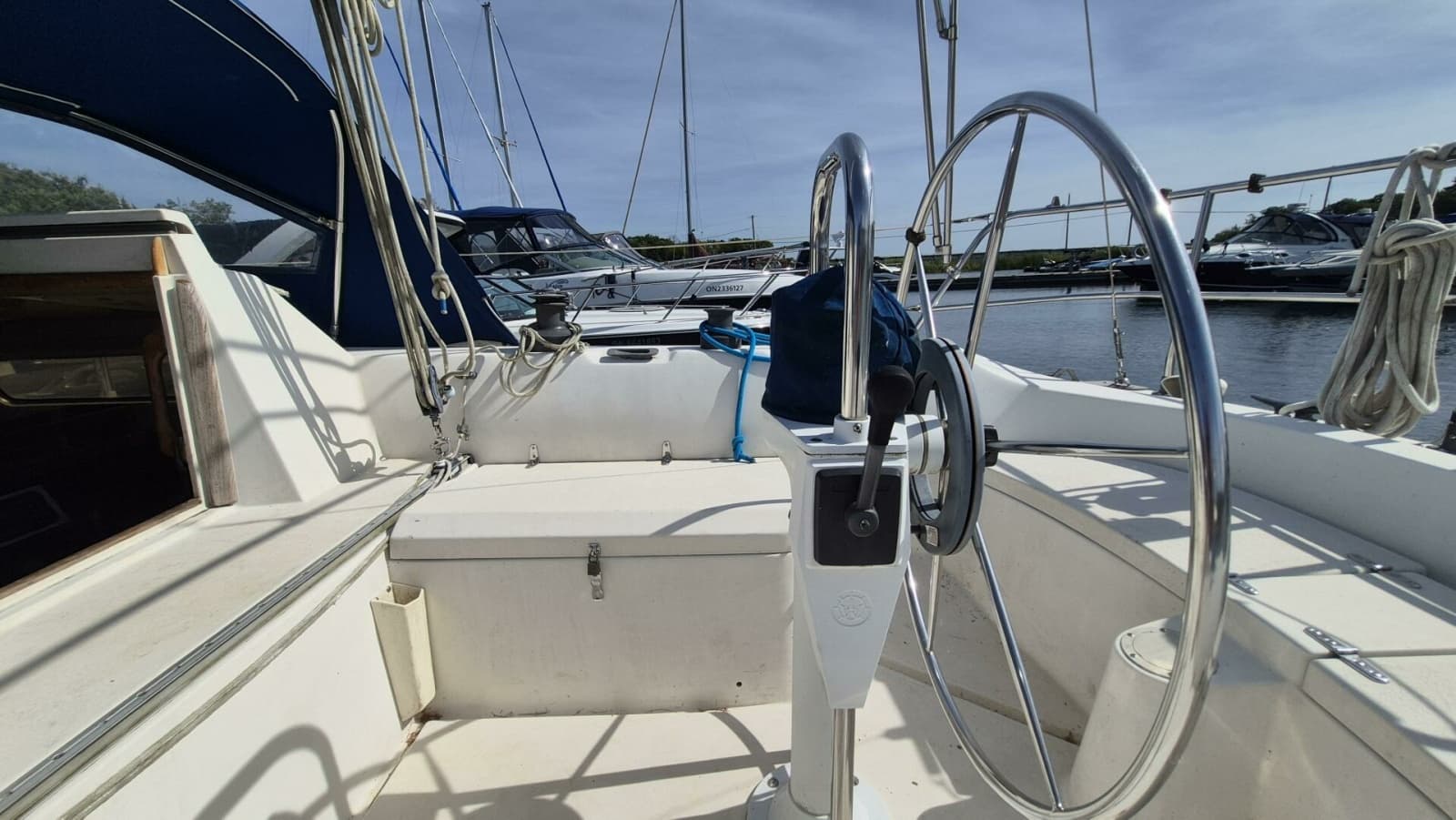 1984 Mirage 35 - Photo 12