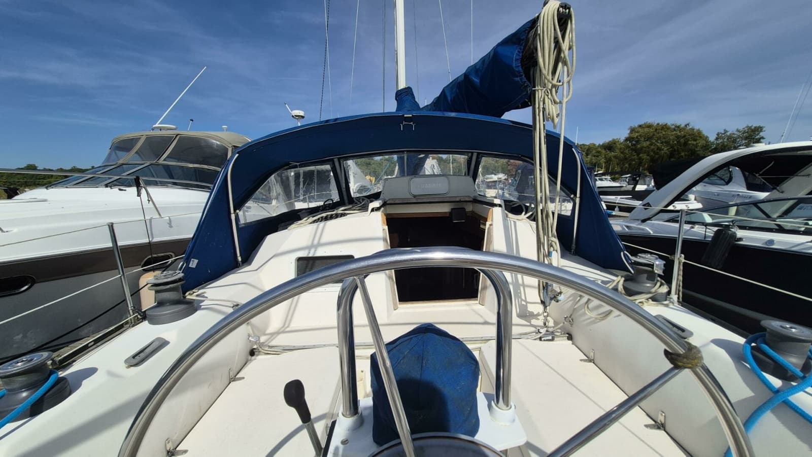 1984 Mirage 35 - Photo 14