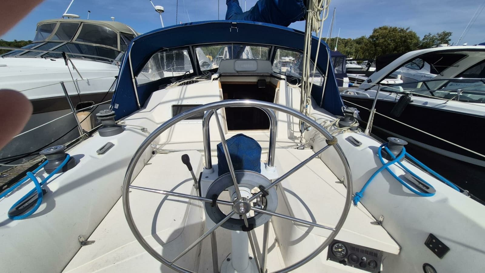 1984 Mirage 35 - Photo 15