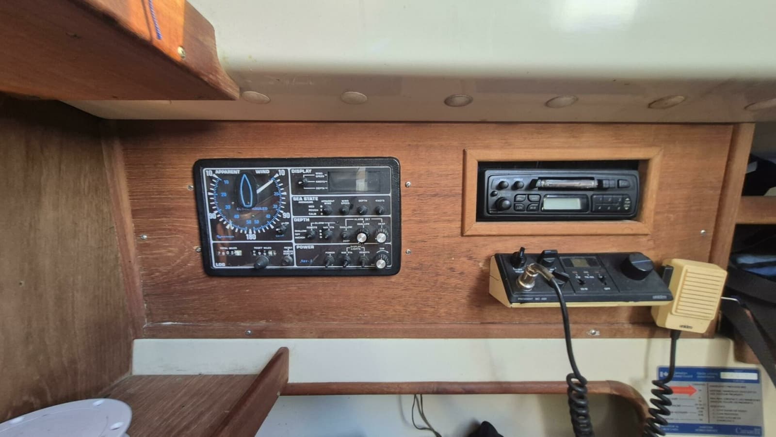 1984 Mirage 35 - Photo 26