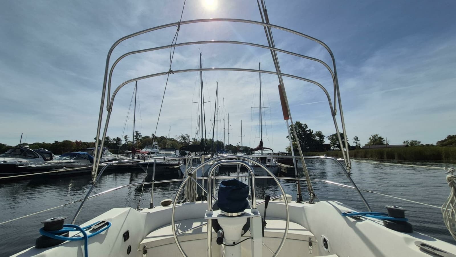 1984 Mirage 35 - Photo 40