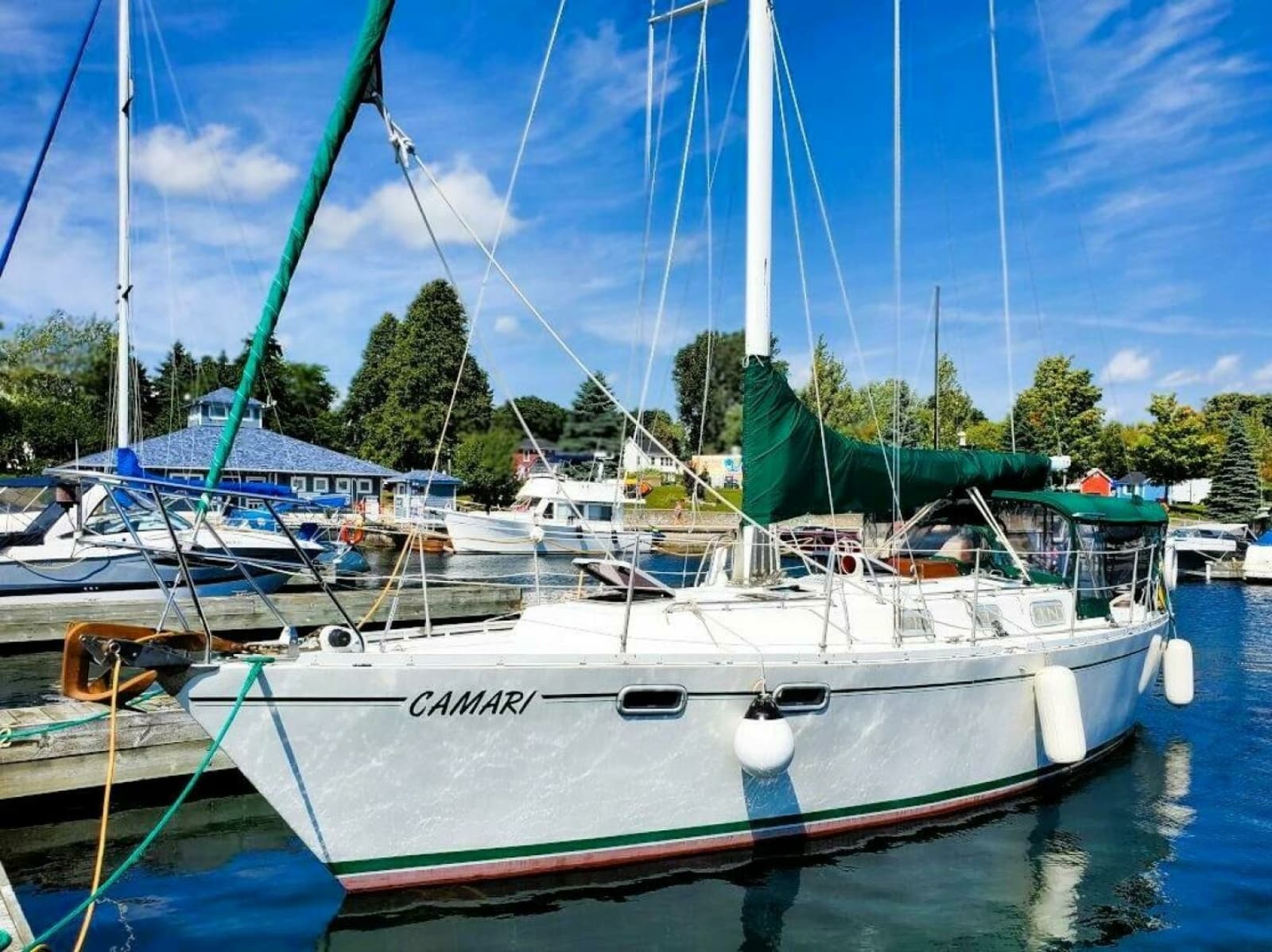 1989 Brewer 35 ARAGOSA CUTTER - Photo 1