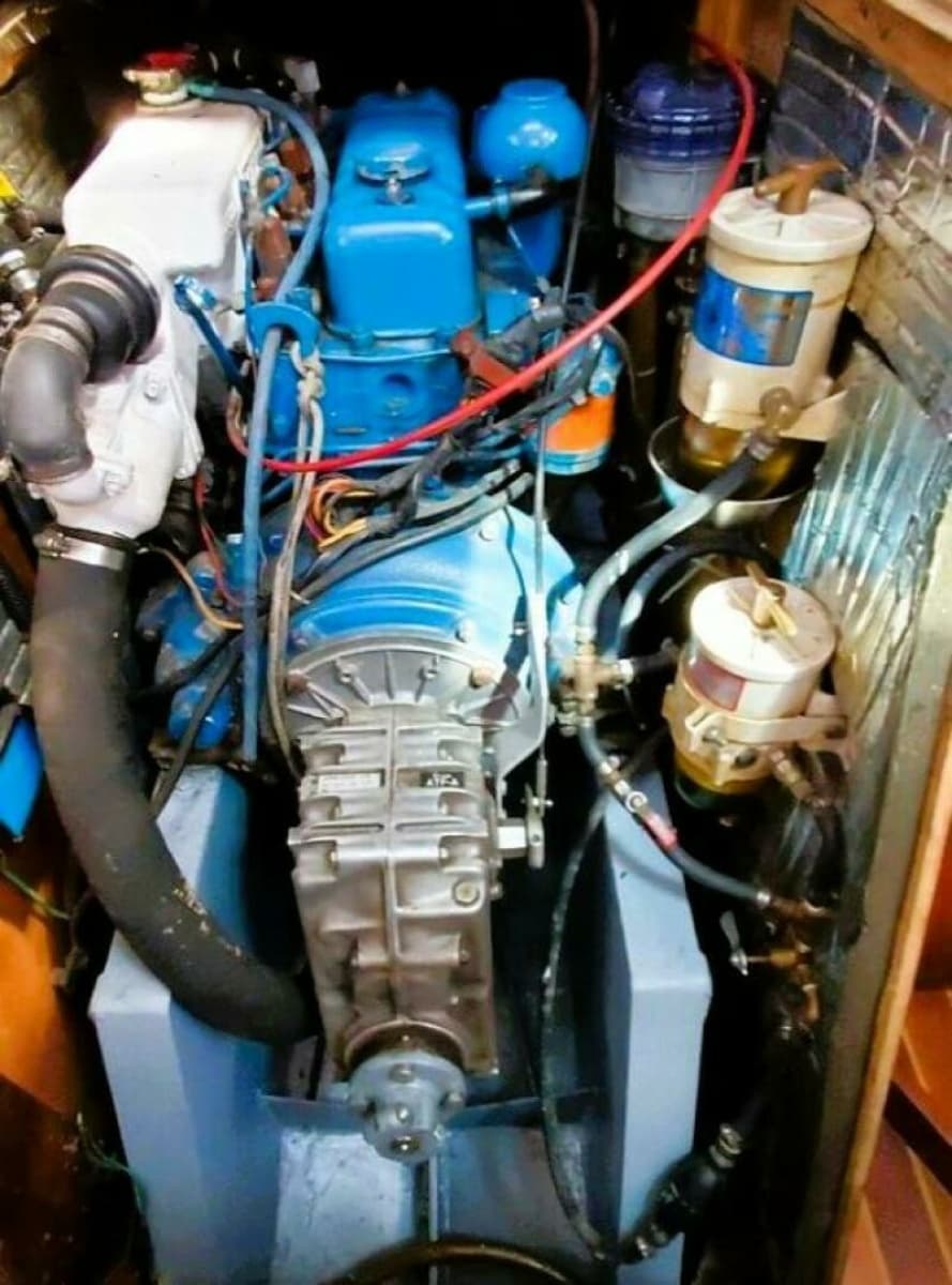 1989 Brewer 35 ARAGOSA CUTTER - Photo 16