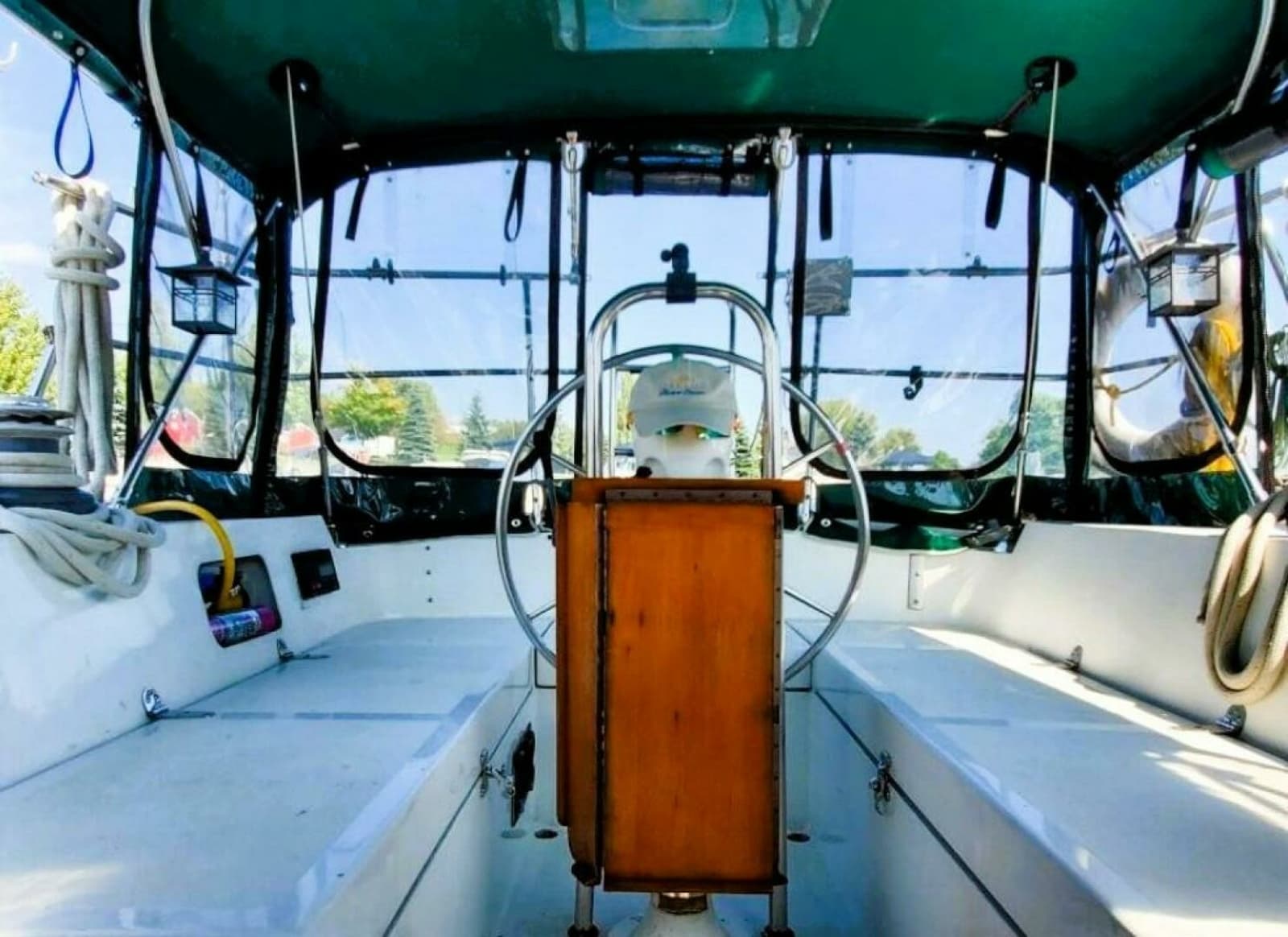 1989 Brewer 35 ARAGOSA CUTTER - Photo 2