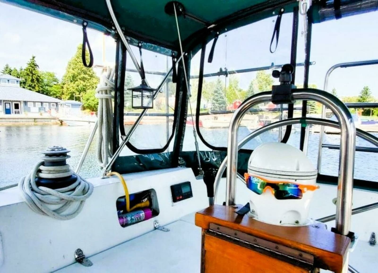 1989 Brewer 35 ARAGOSA CUTTER - Photo 3