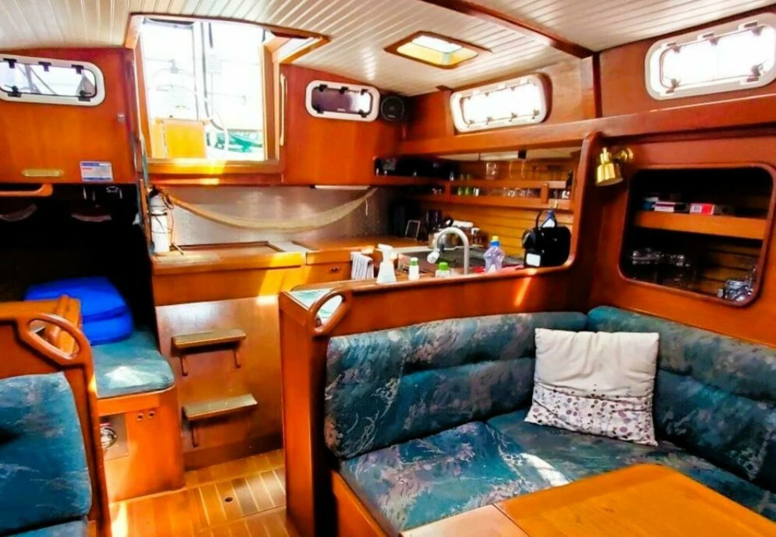 1989 Brewer 35 ARAGOSA CUTTER - Photo 9