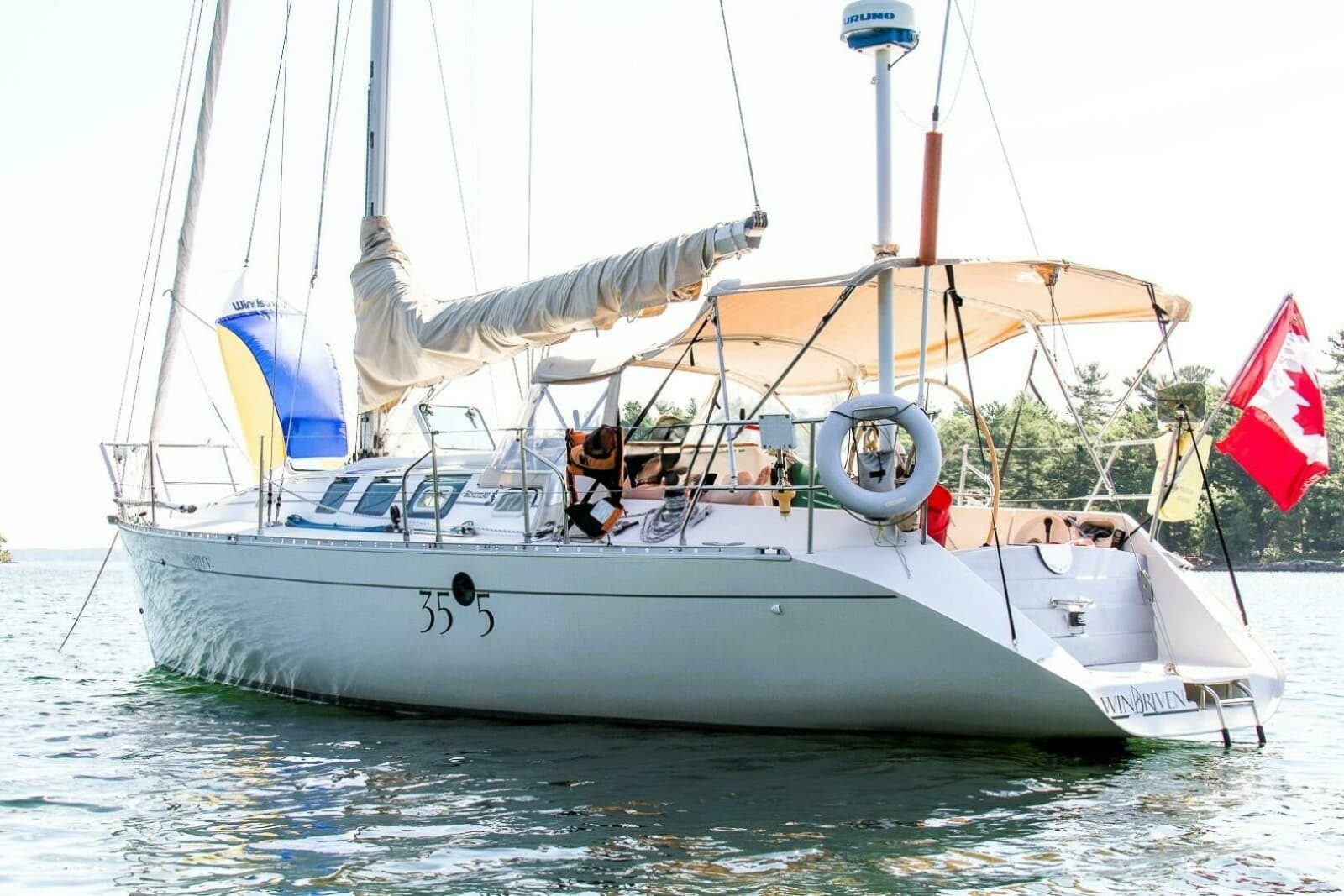 1989 Beneteau FIRST 35s5 - Photo 5