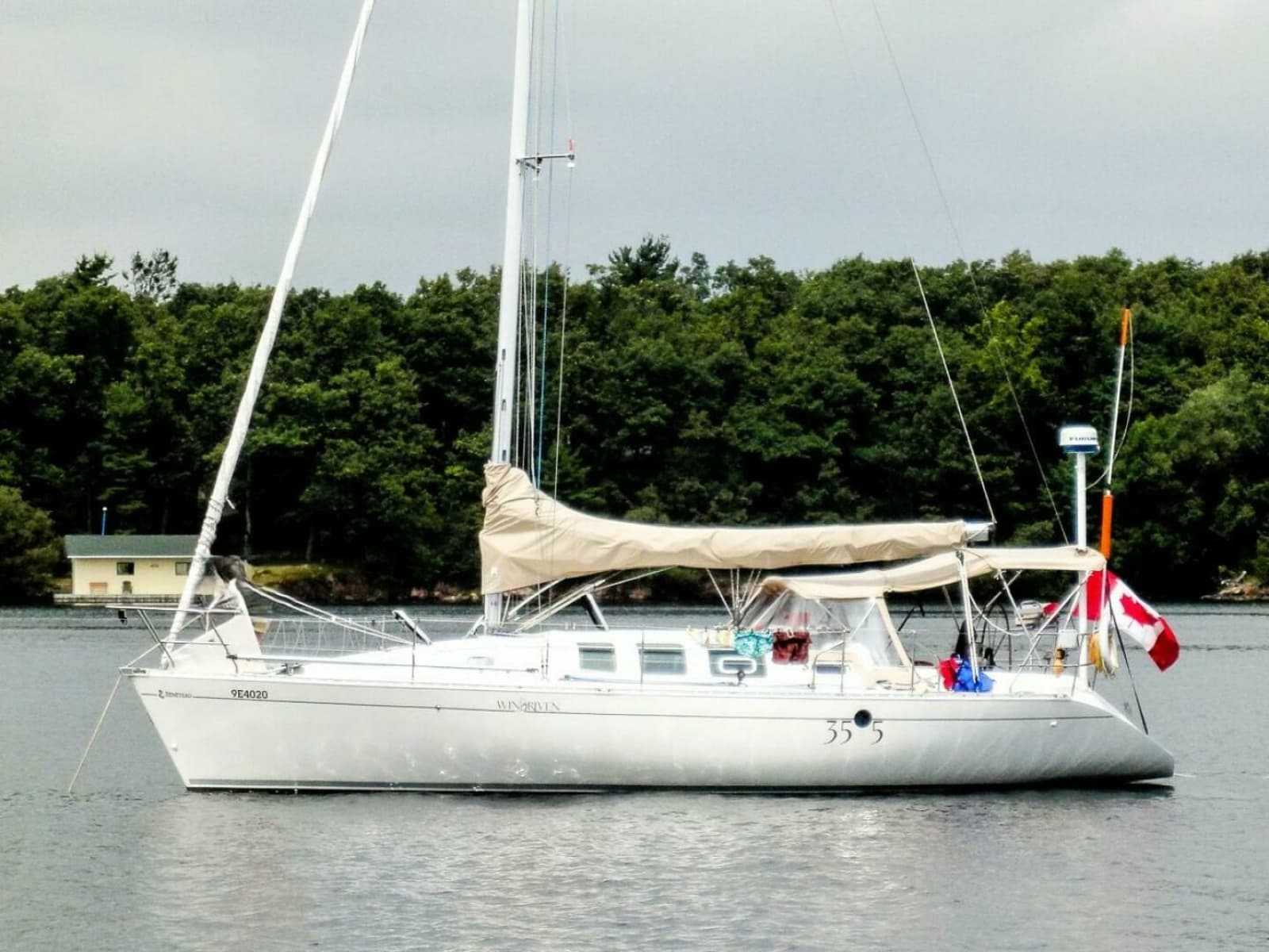 1989 Beneteau FIRST 35s5 - Photo 7