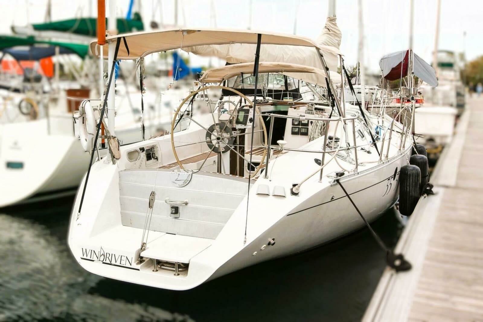 1989 Beneteau FIRST 35s5 - Photo 8
