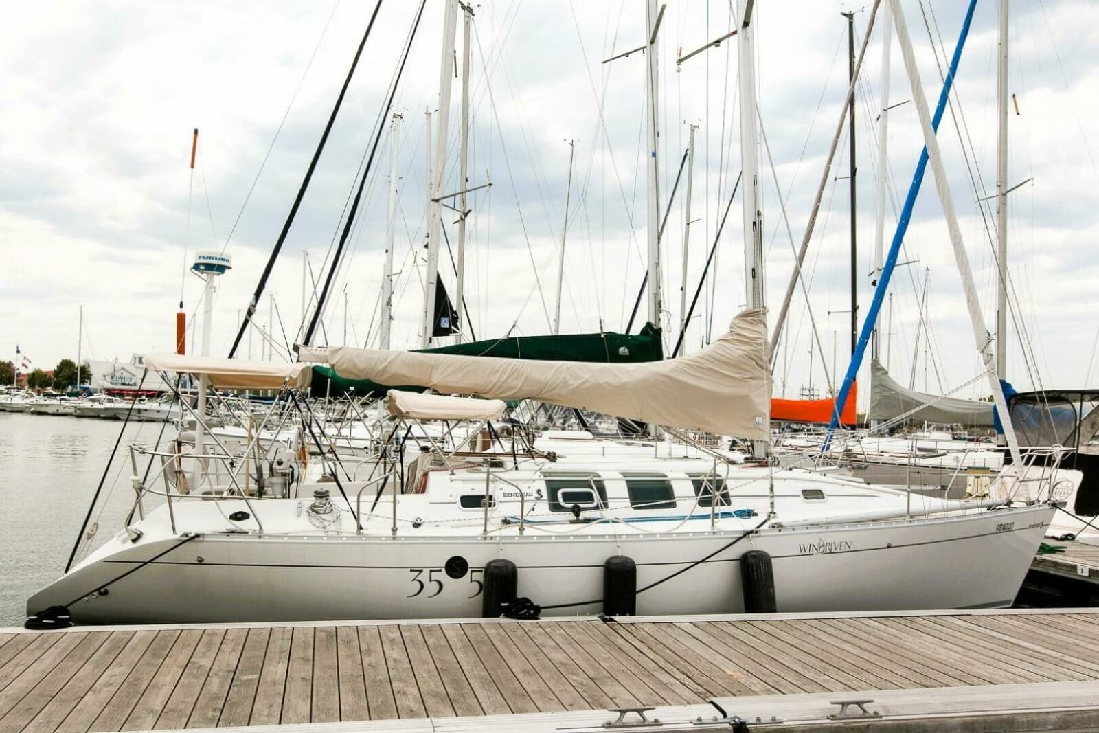 1989 Beneteau FIRST 35s5 - Photo 10