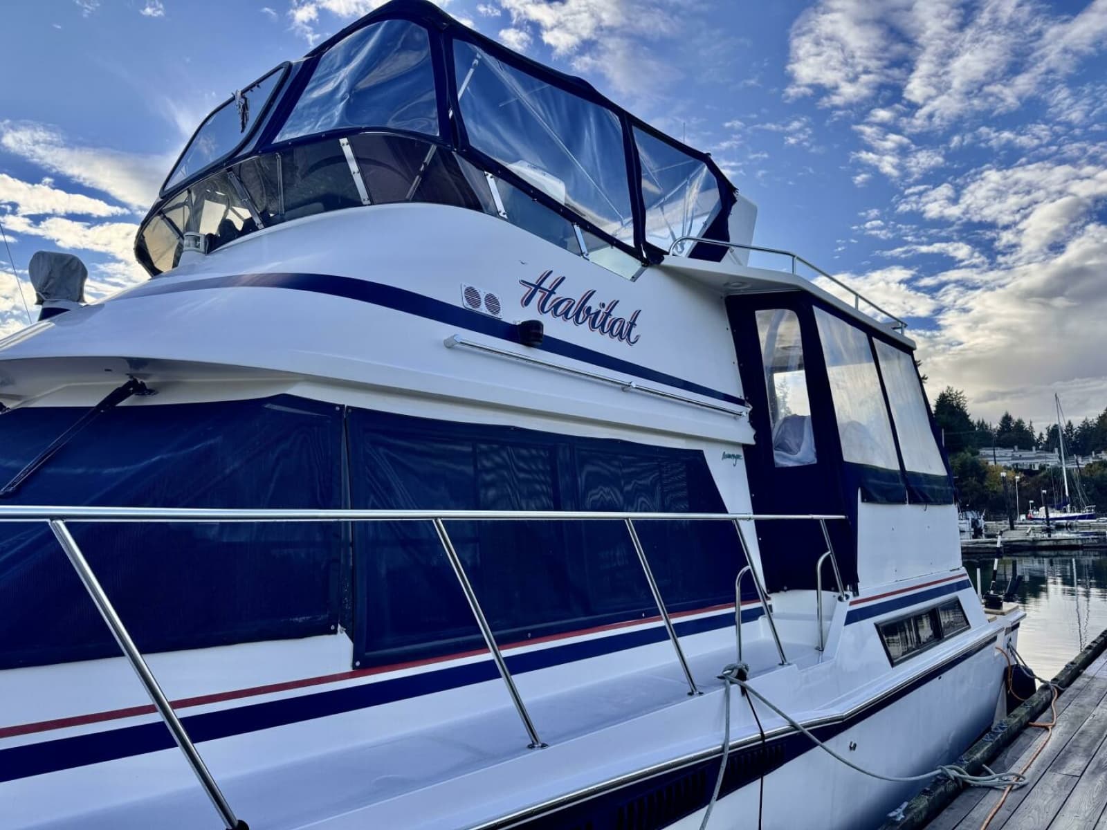 1997 Camargue Yachtfisher - Photo 4