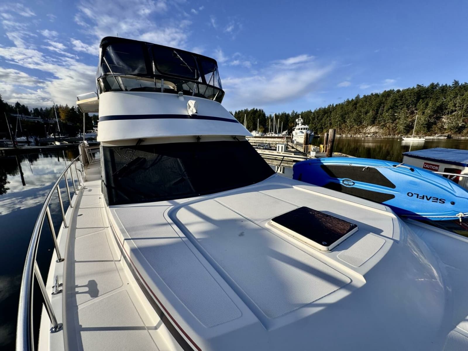 1997 Camargue Yachtfisher - Photo 12