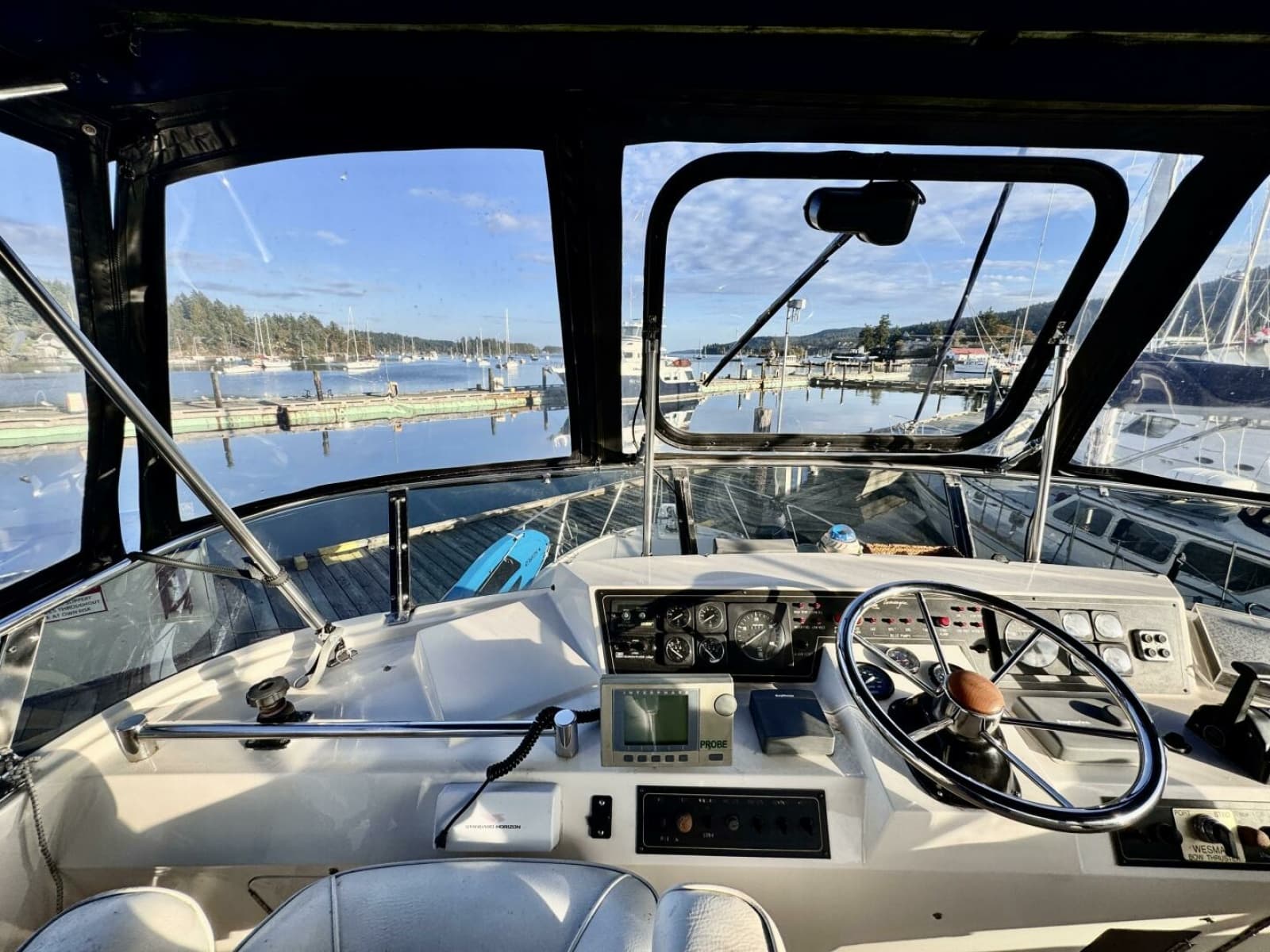 1997 Camargue Yachtfisher - Photo 22