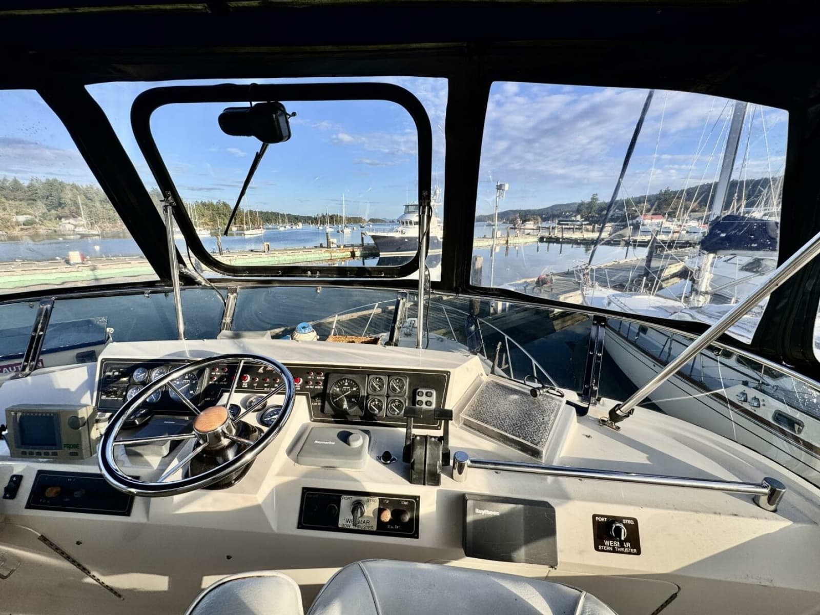 1997 Camargue Yachtfisher - Photo 23
