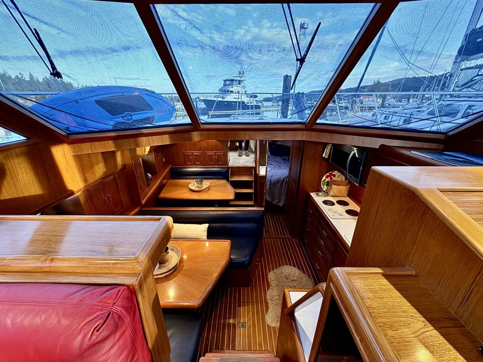 1997 Camargue Yachtfisher - Photo 43