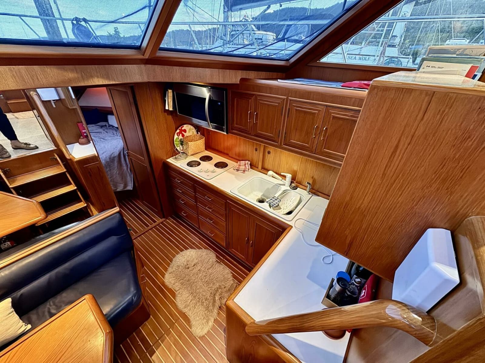 1997 Camargue Yachtfisher - Photo 44