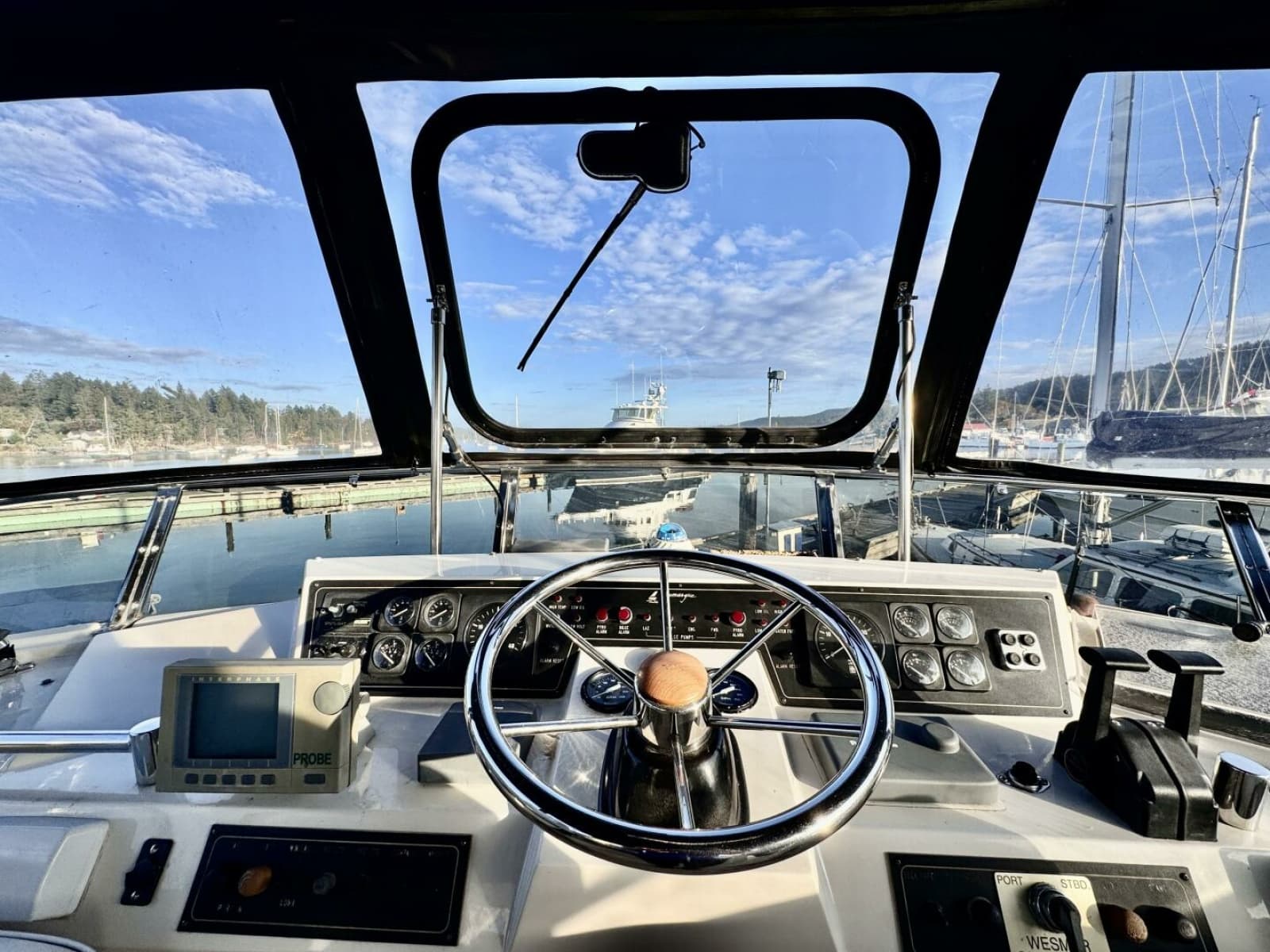 1997 Camargue Yachtfisher - Photo 30