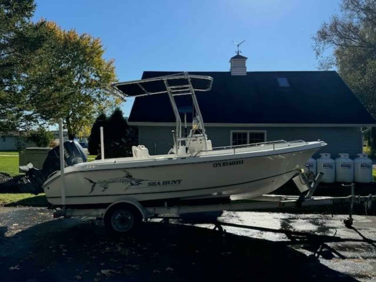 2008 Sea Hunt 186 Triton - Photo 3