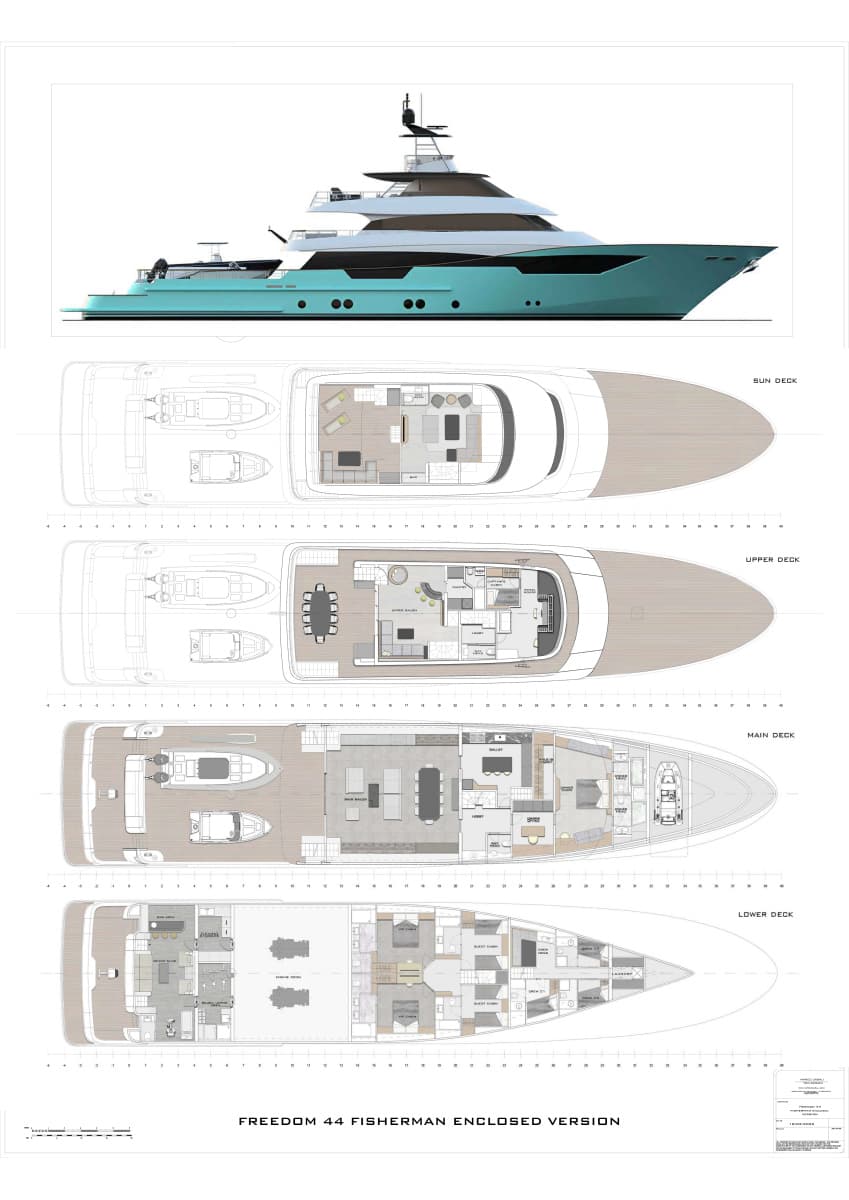 2028 SES Yachts FREEDOM - Photo 5