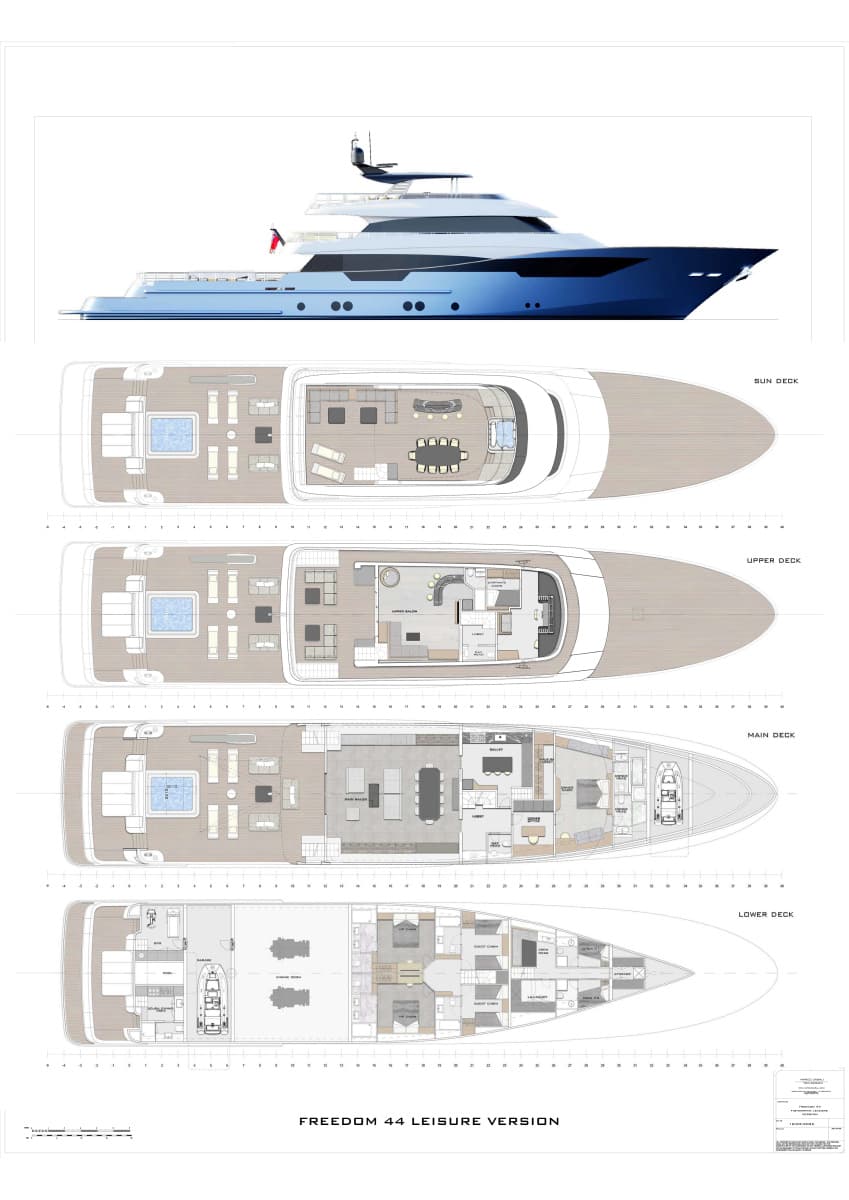 2028 SES Yachts FREEDOM - Photo 13