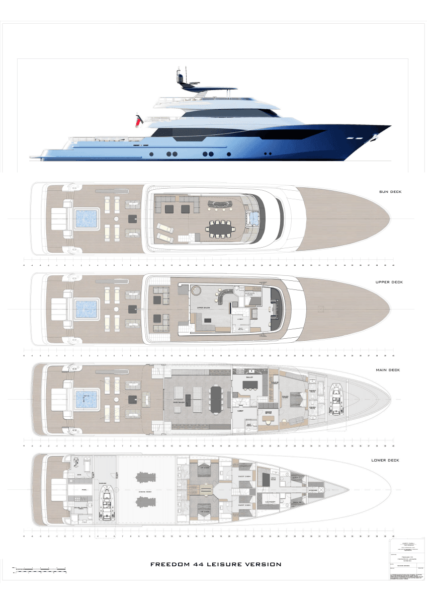 2028 SES Yachts FREEDOM - Photo 13