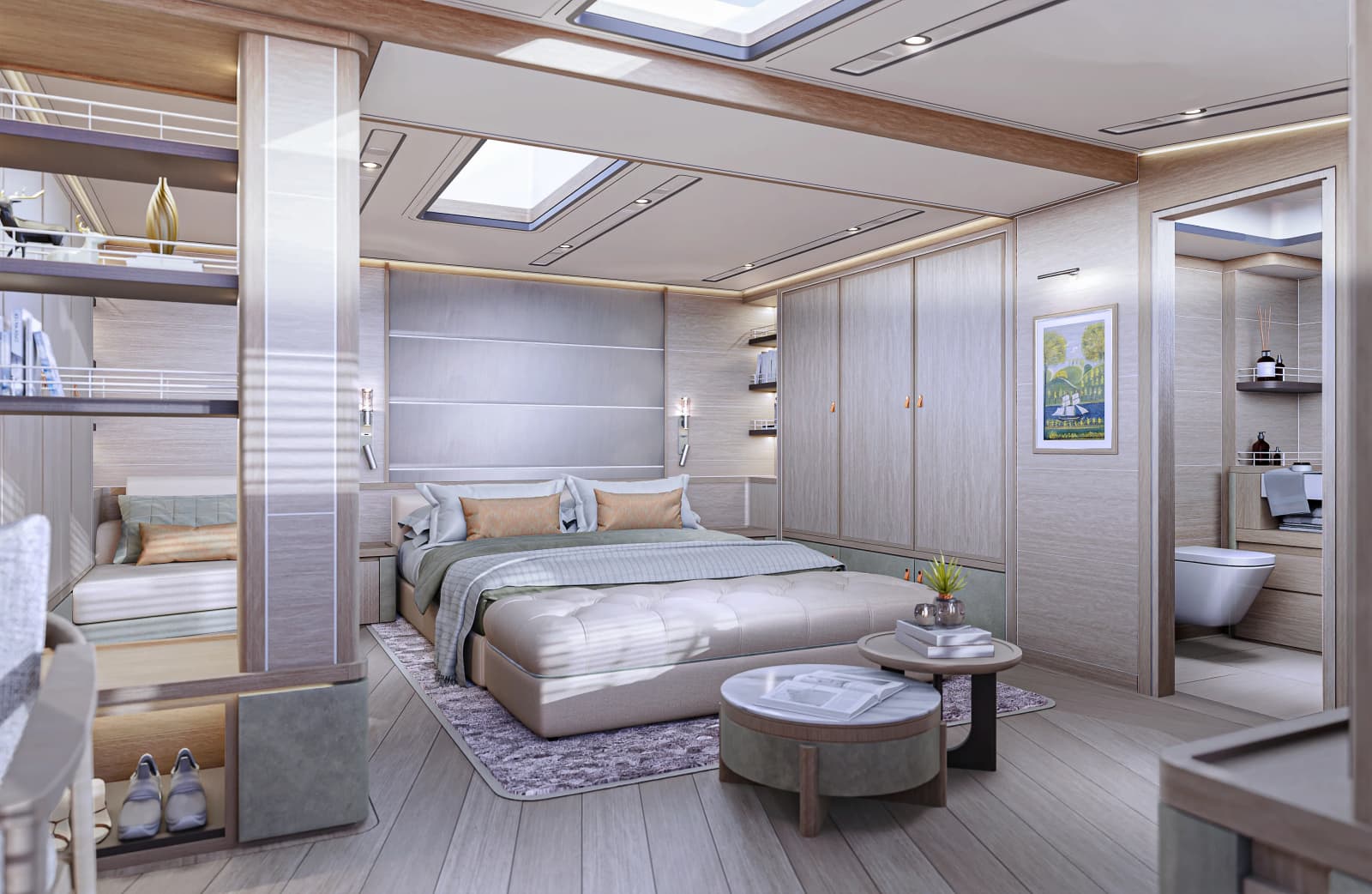 2028 Custom Flybridge - Photo 8