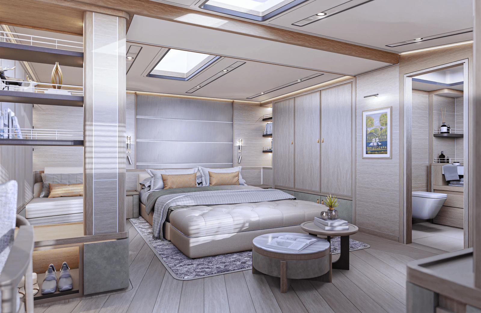 2028 Custom Flybridge - Photo 8