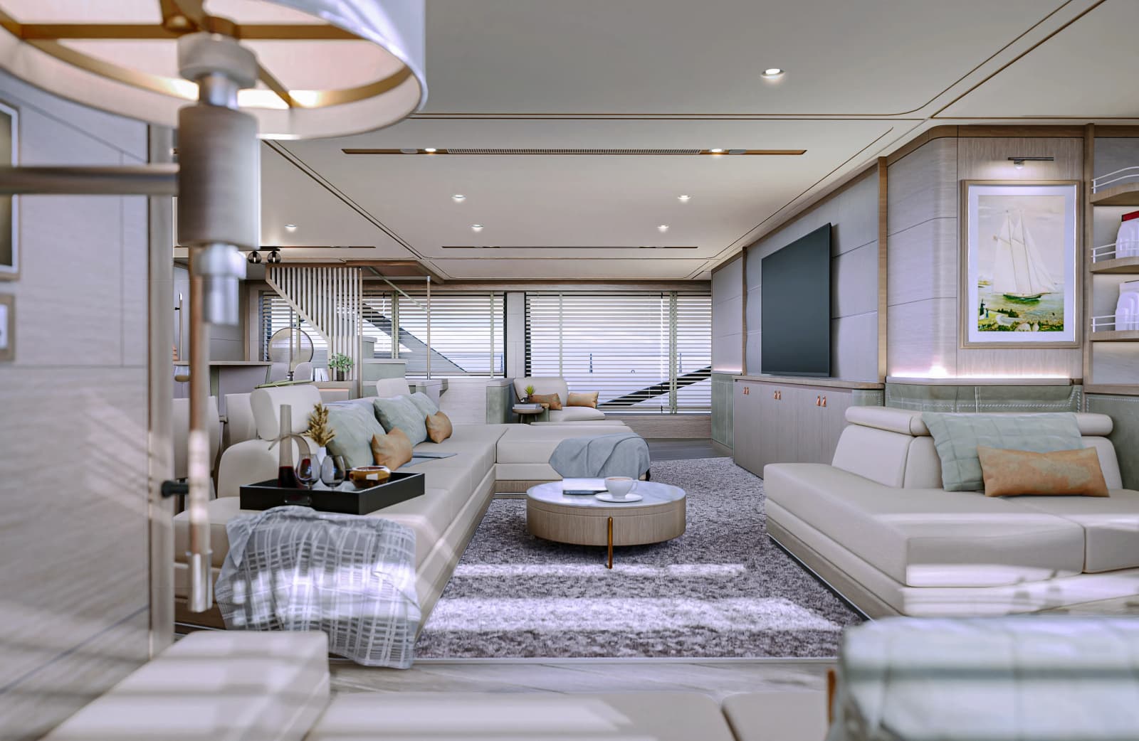 2028 Custom Flybridge - Photo 7