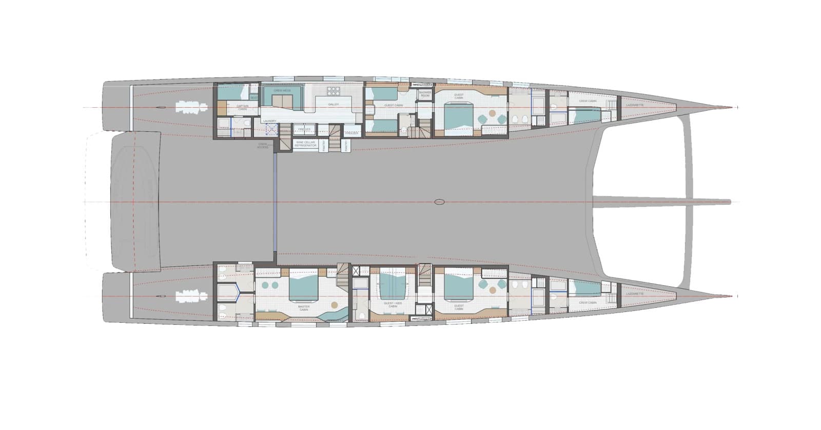 2028 Custom Flybridge - Photo 13