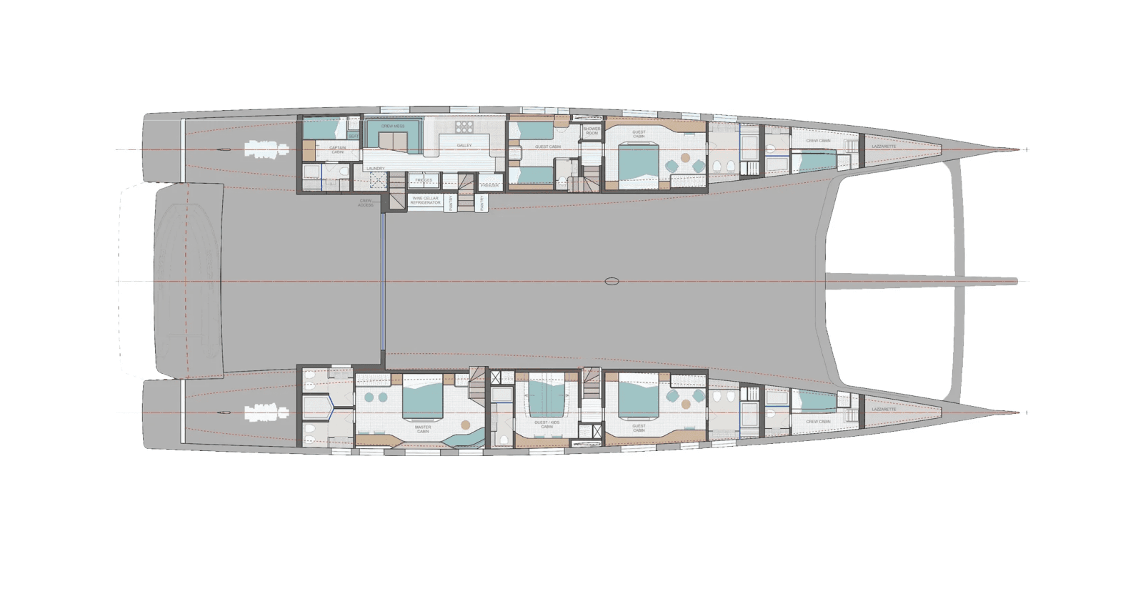 2028 Custom Flybridge - Photo 13