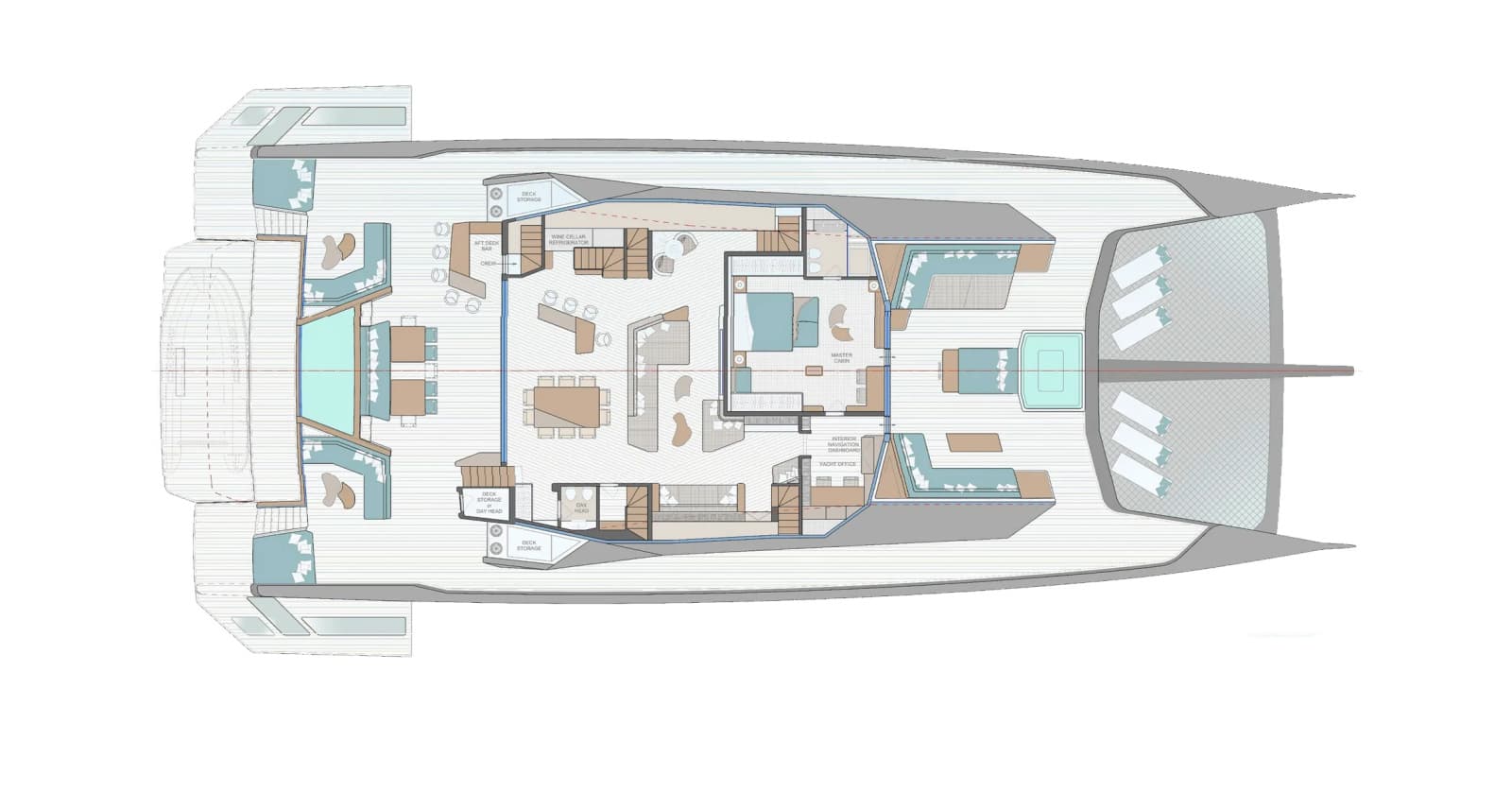 2028 Custom Flybridge - Photo 12