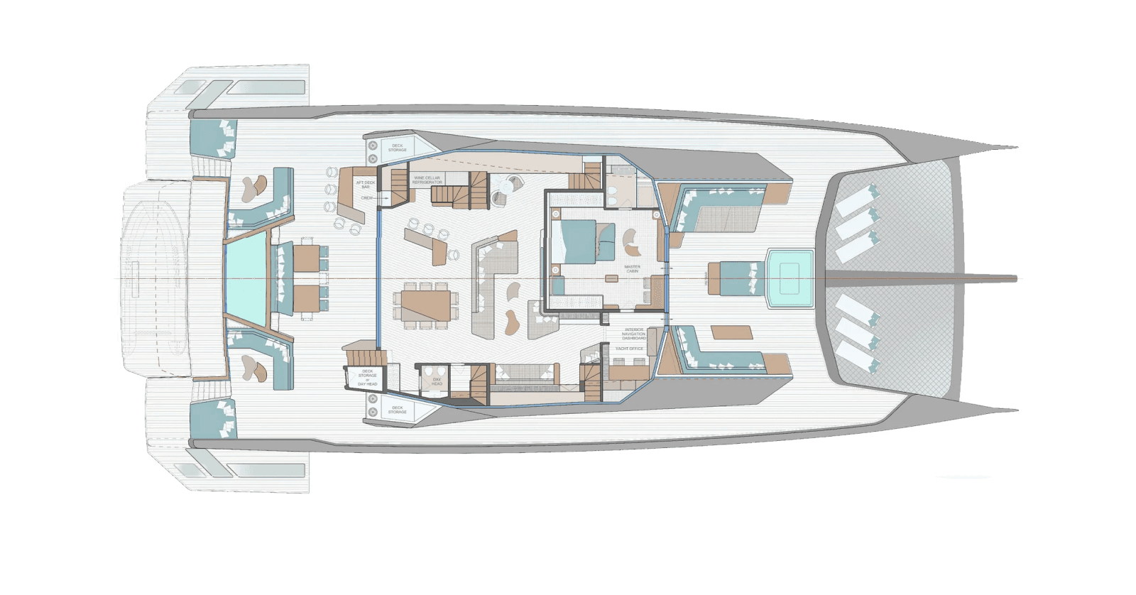 2028 Custom Flybridge - Photo 12