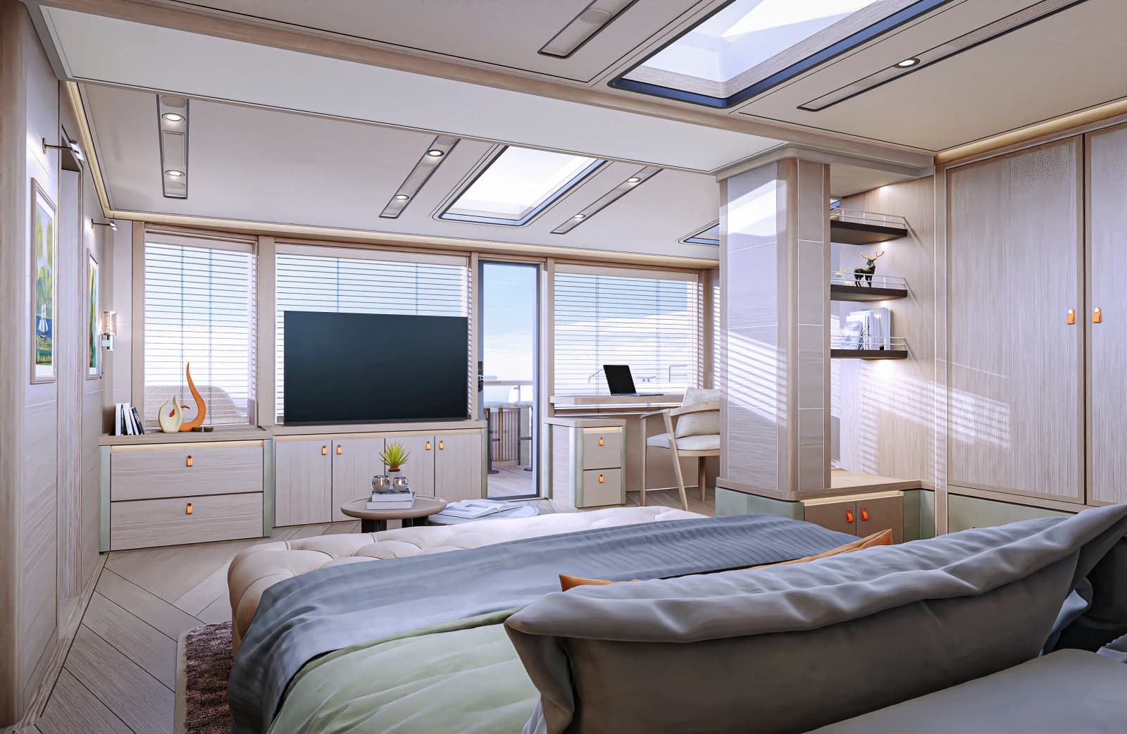 2028 Custom Flybridge - Photo 9