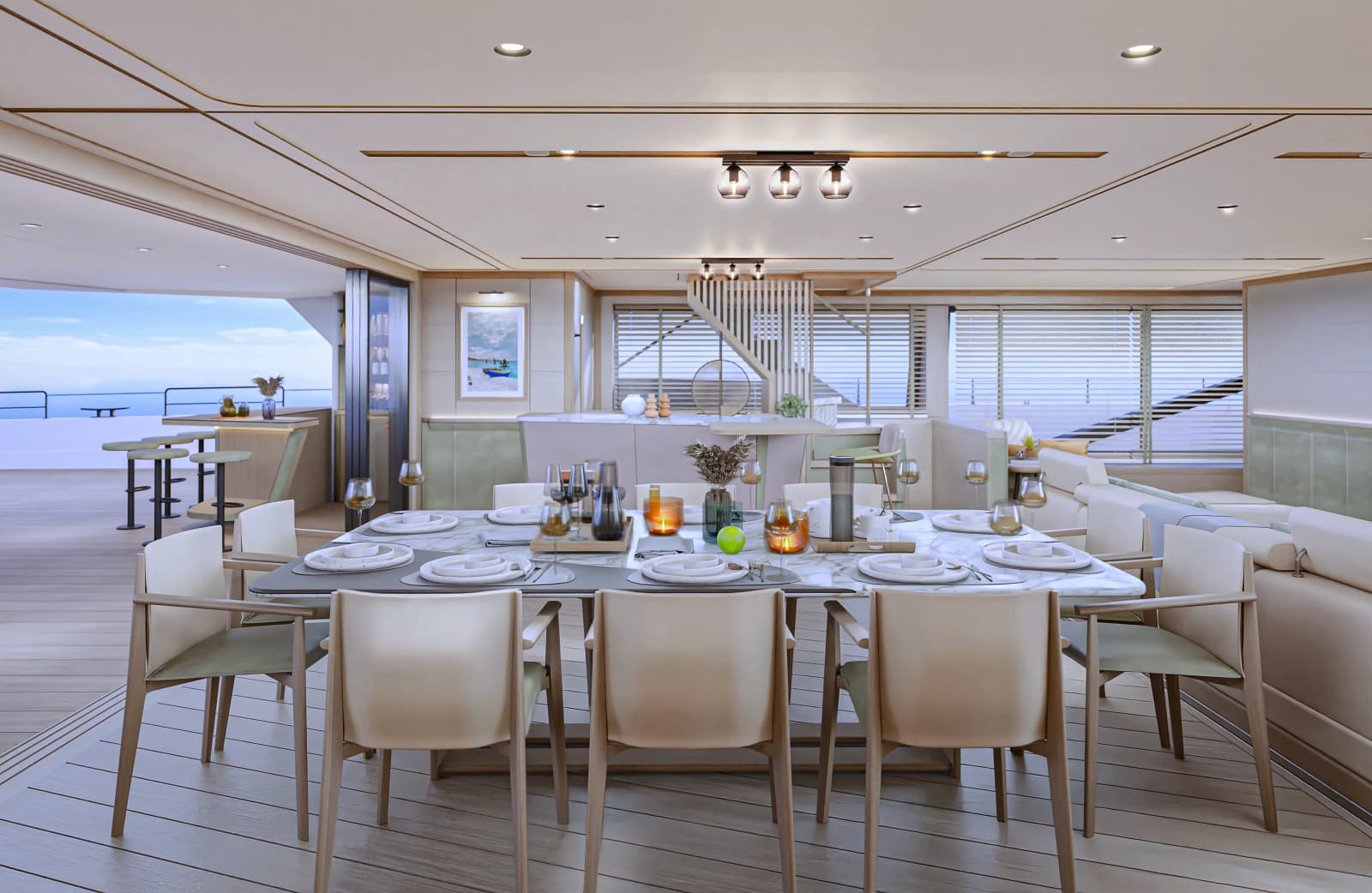 2028 Custom Flybridge - Photo 6