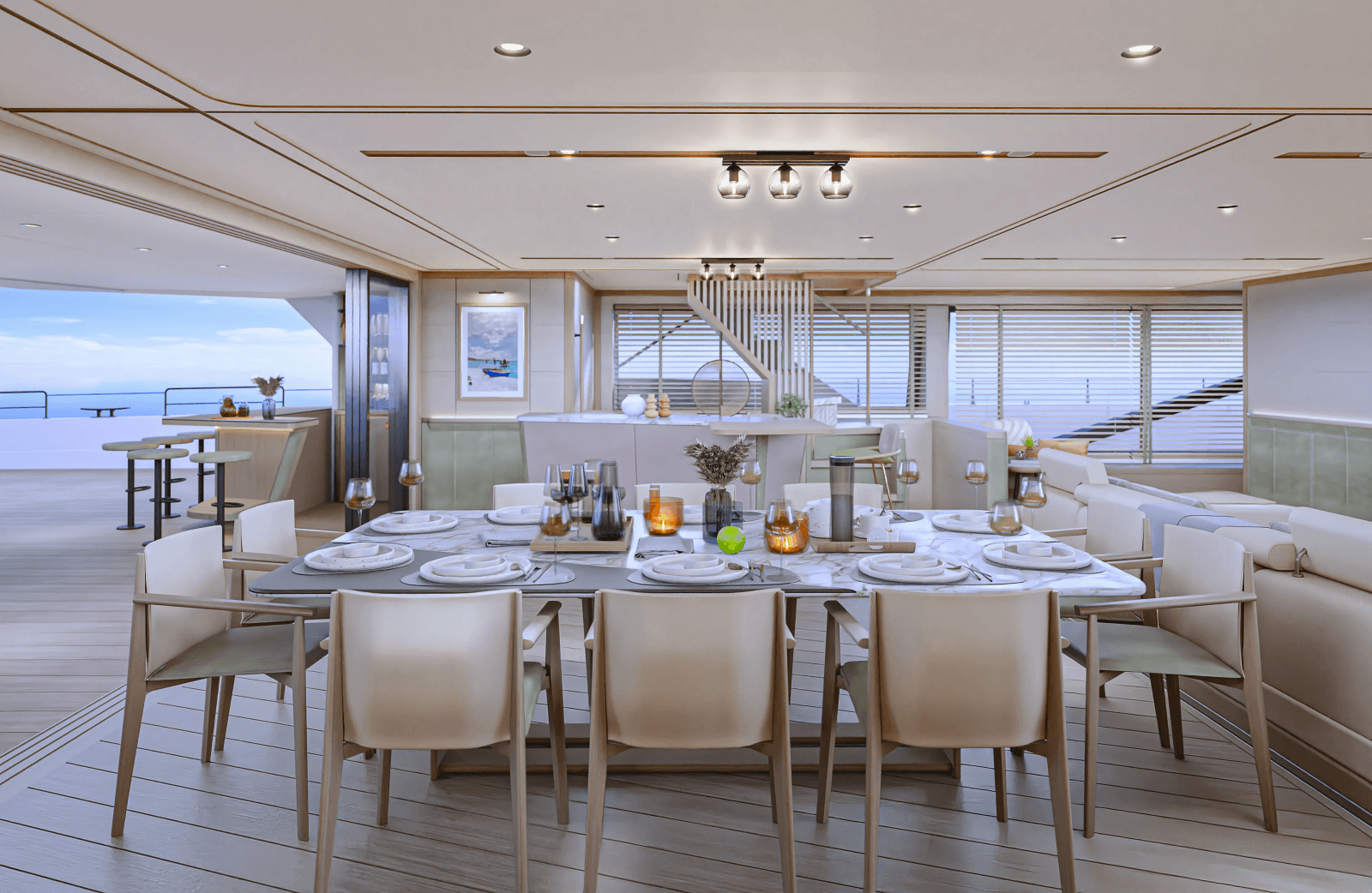 2028 Custom Flybridge - Photo 6
