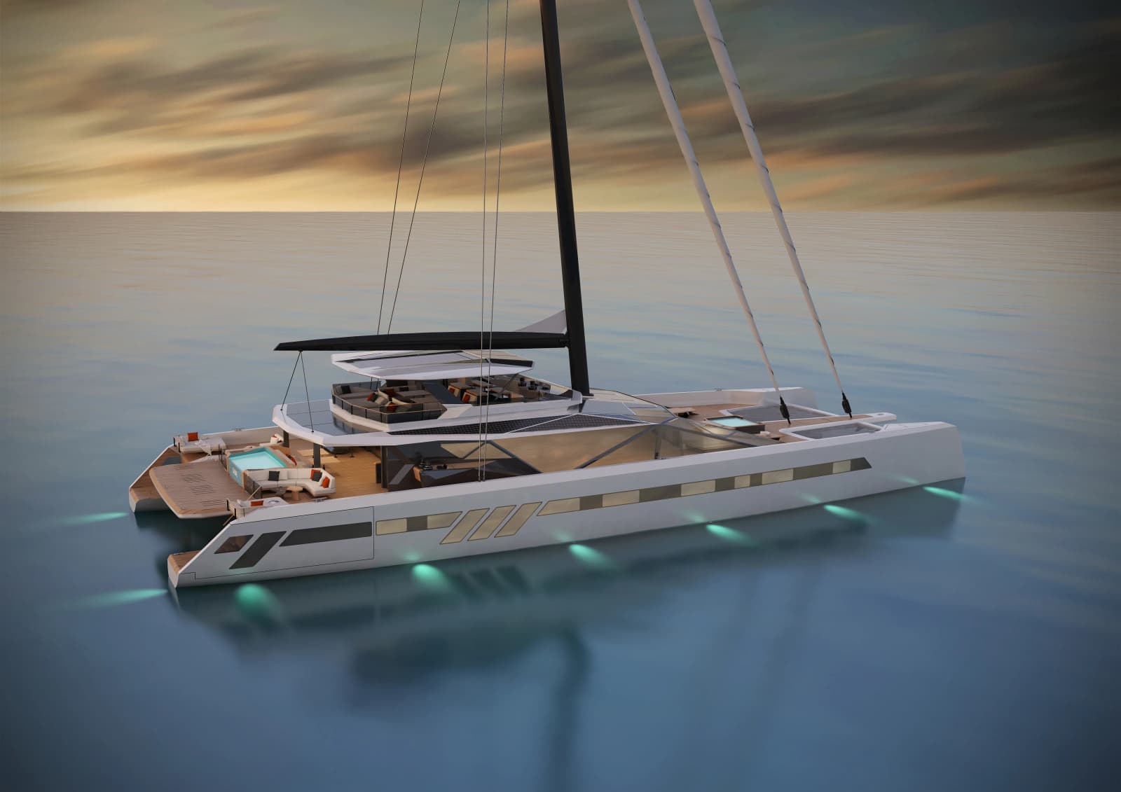 2028 Custom Flybridge