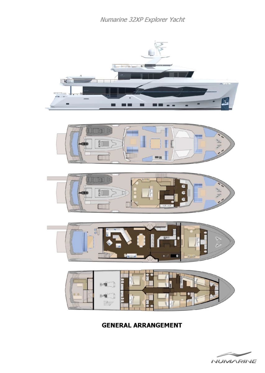 2019 Numarine 32XP - Photo 56