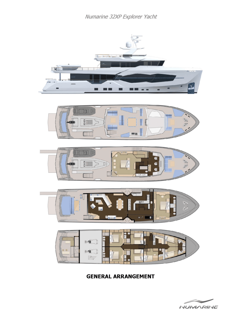 2019 Numarine 32XP - Photo 56