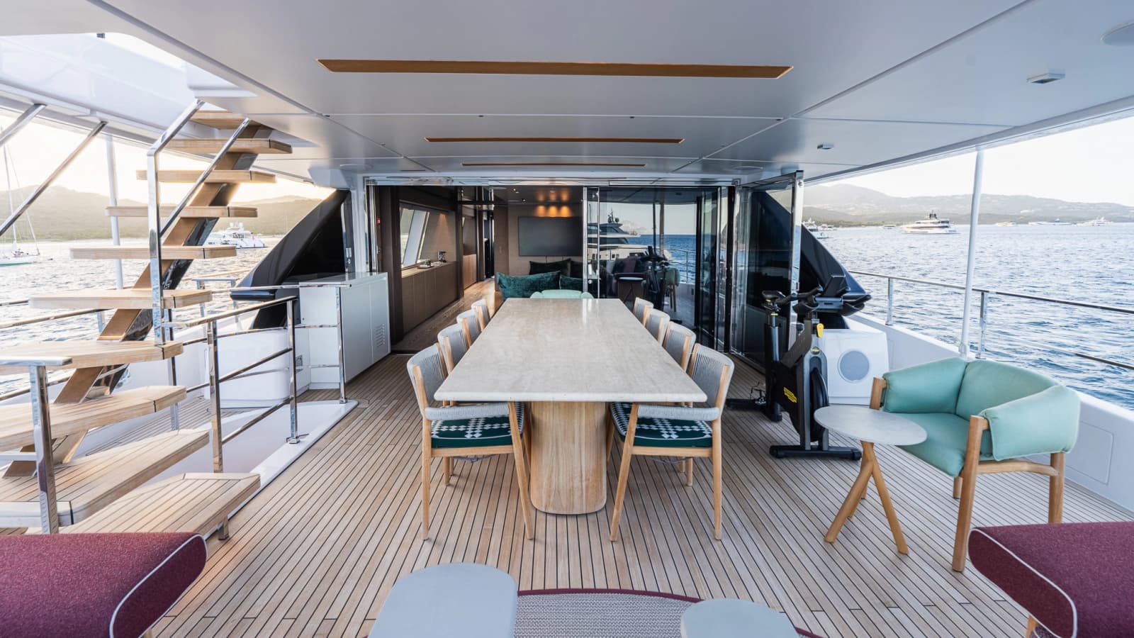 2024 Custom Line Navetta 33 - Photo 40