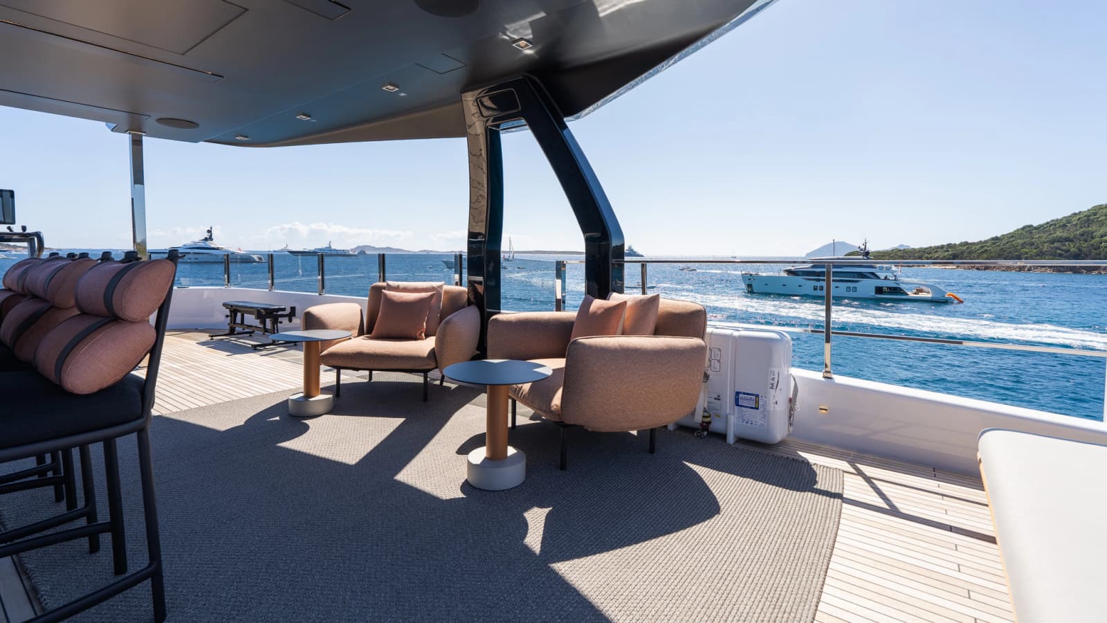 2024 Custom Line Navetta 33 - Photo 49
