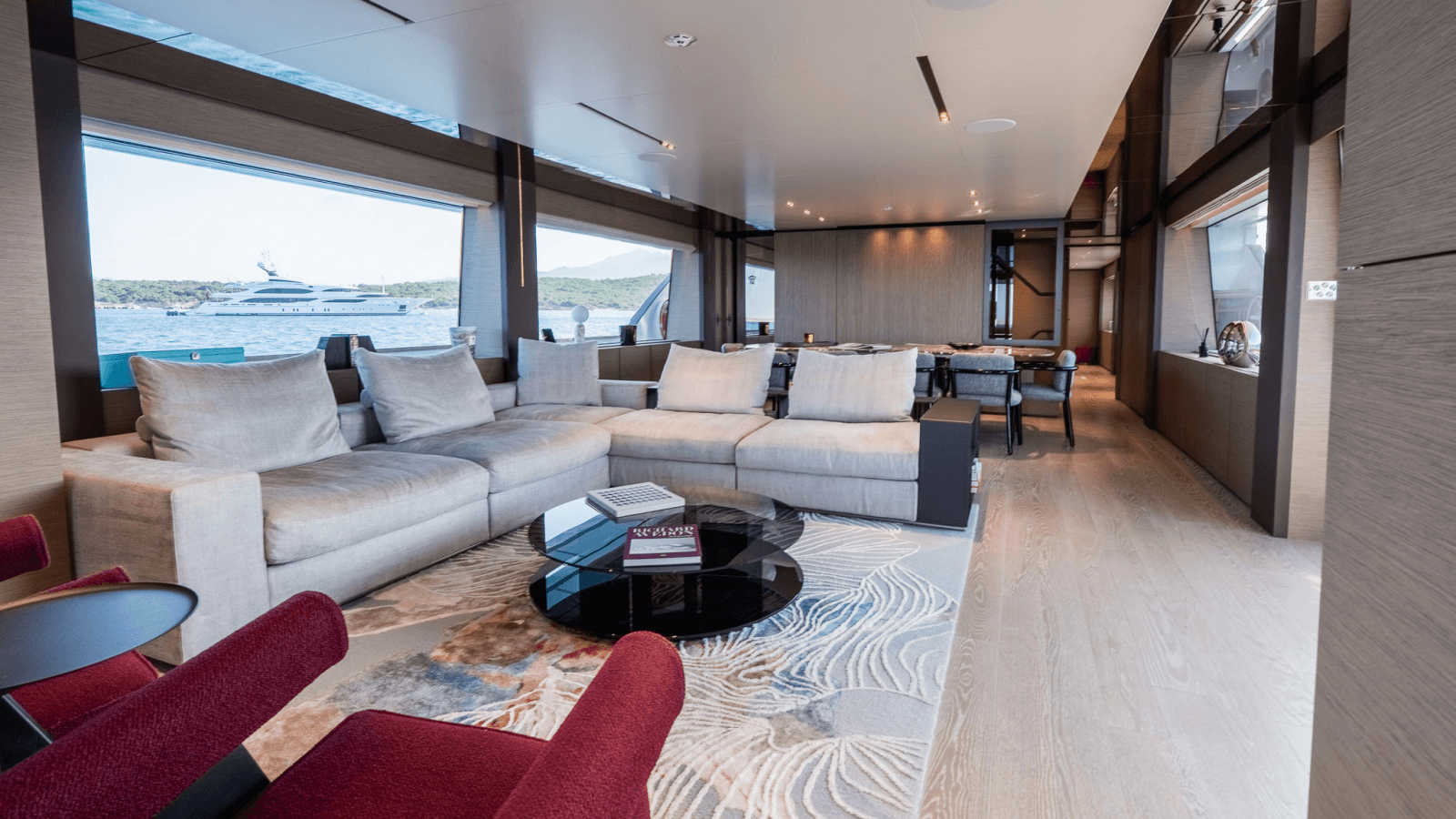 2024 Custom Line Navetta 33 - Photo 12