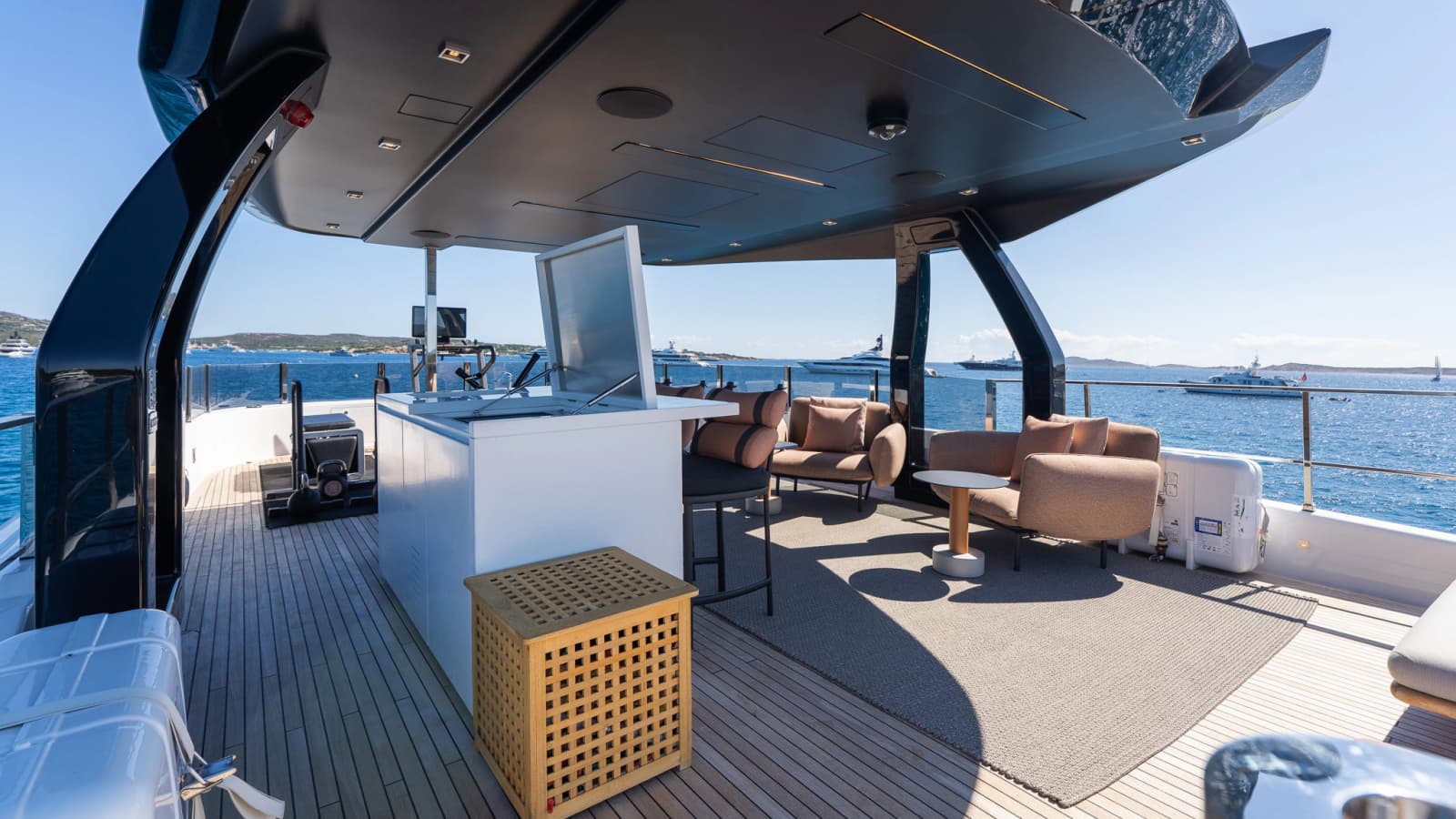 2024 Custom Line Navetta 33 - Photo 50