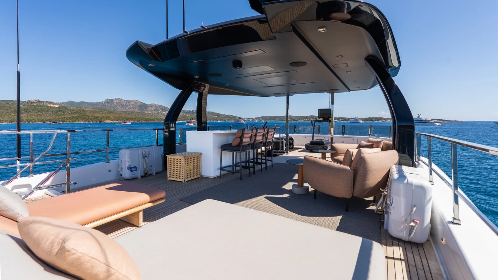 2024 Custom Line Navetta 33 - Photo 47