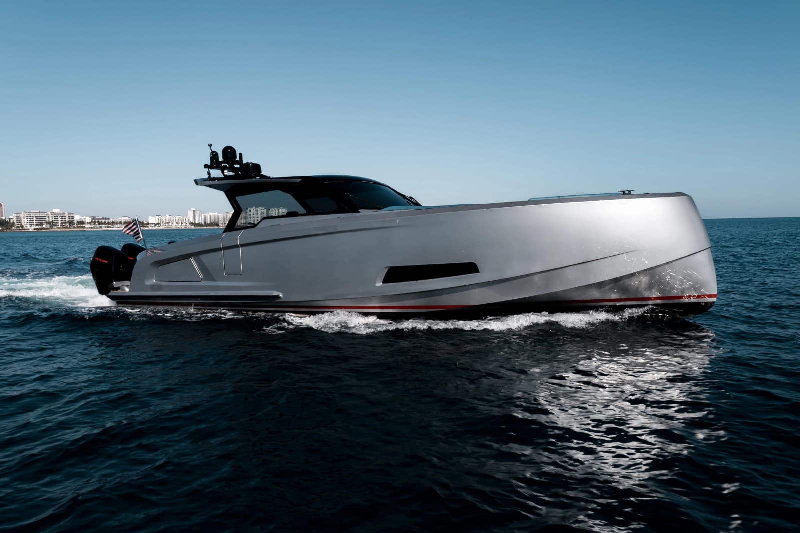 2023 Vanquish Yachts VQ45 Veloce Hardtop - Photo 6
