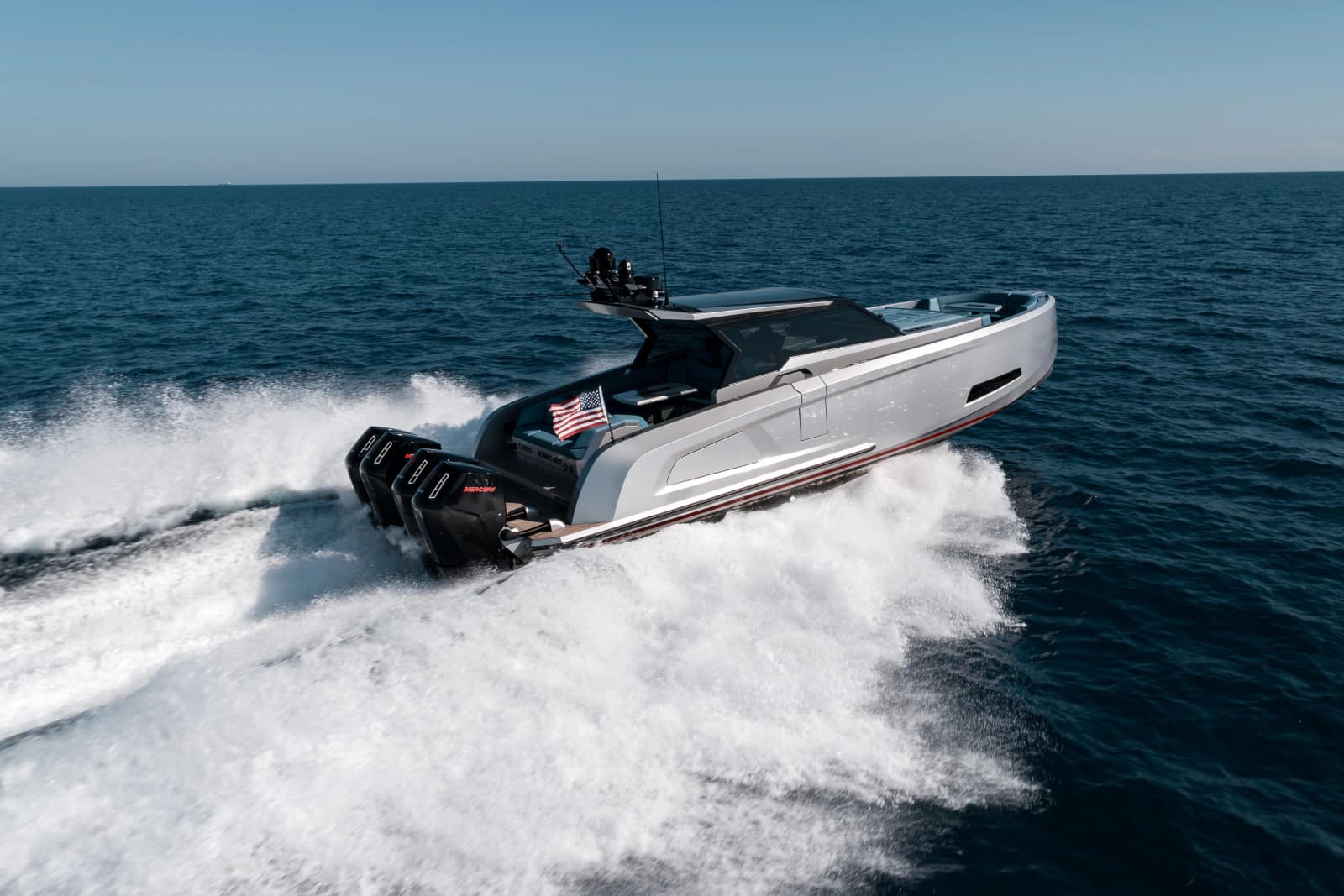 2023 Vanquish Yachts VQ45 Veloce Hardtop - Photo 8