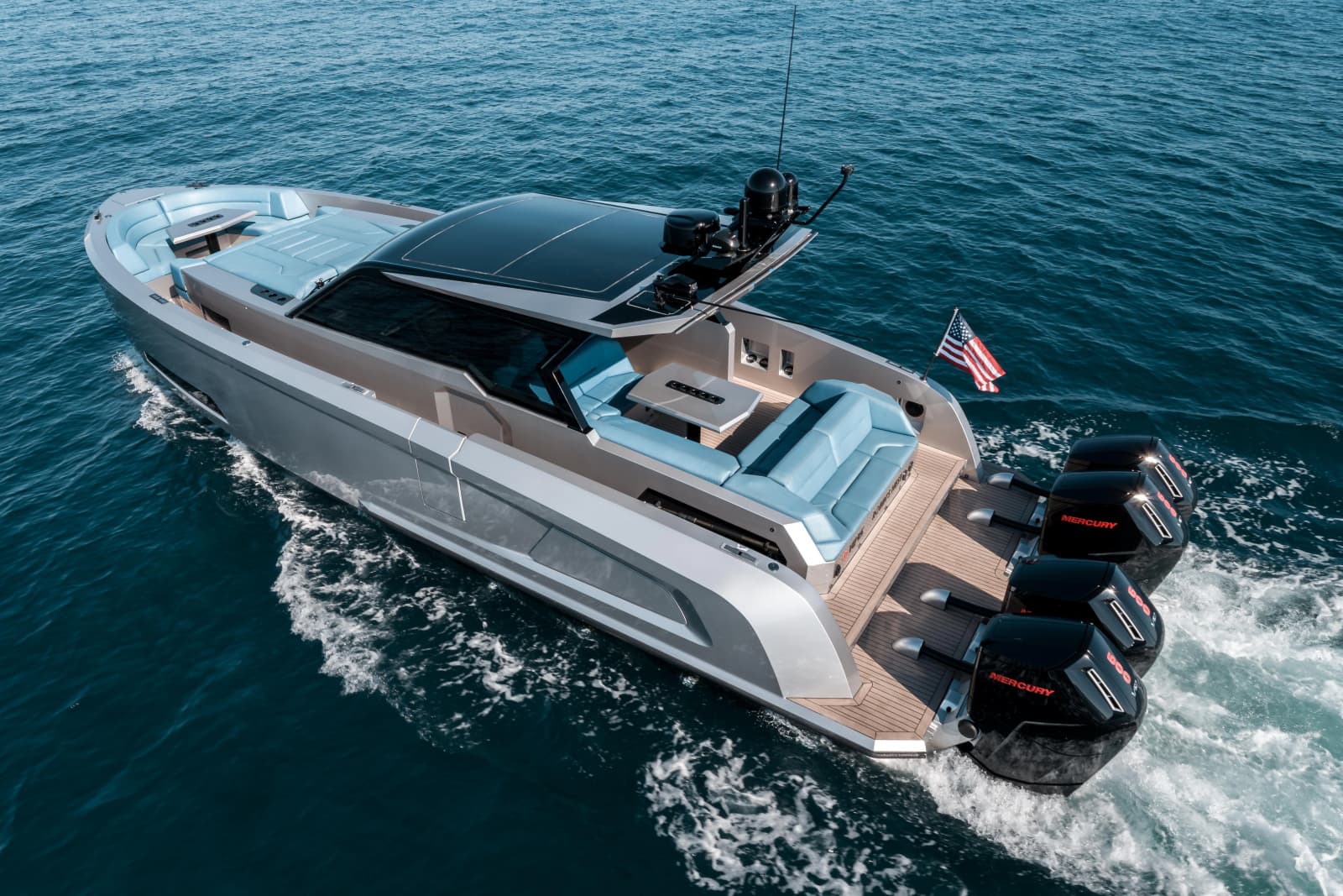 2023 Vanquish Yachts VQ45 Veloce Hardtop - Photo 14