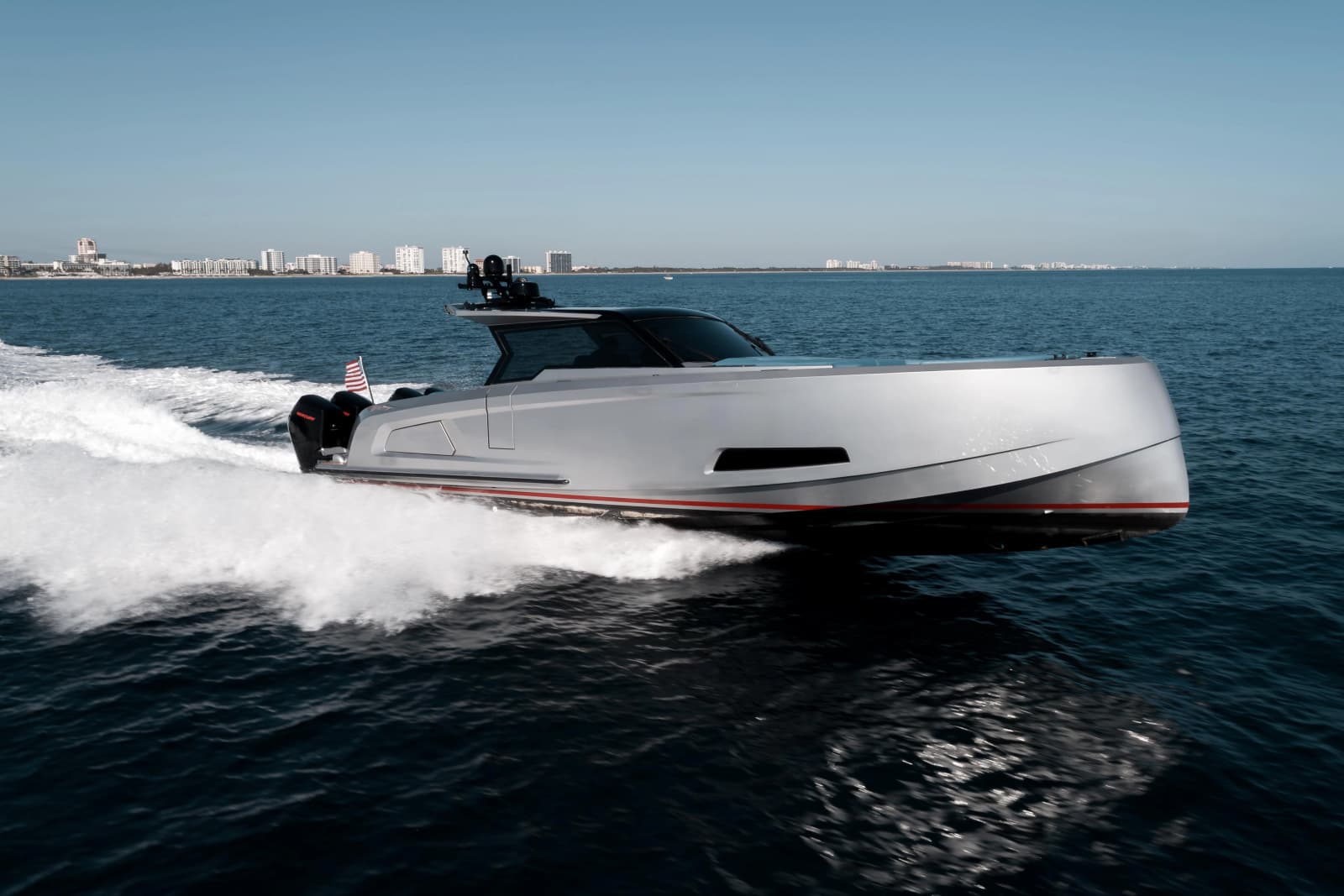 2023 Vanquish Yachts VQ45 Veloce Hardtop - Photo 1