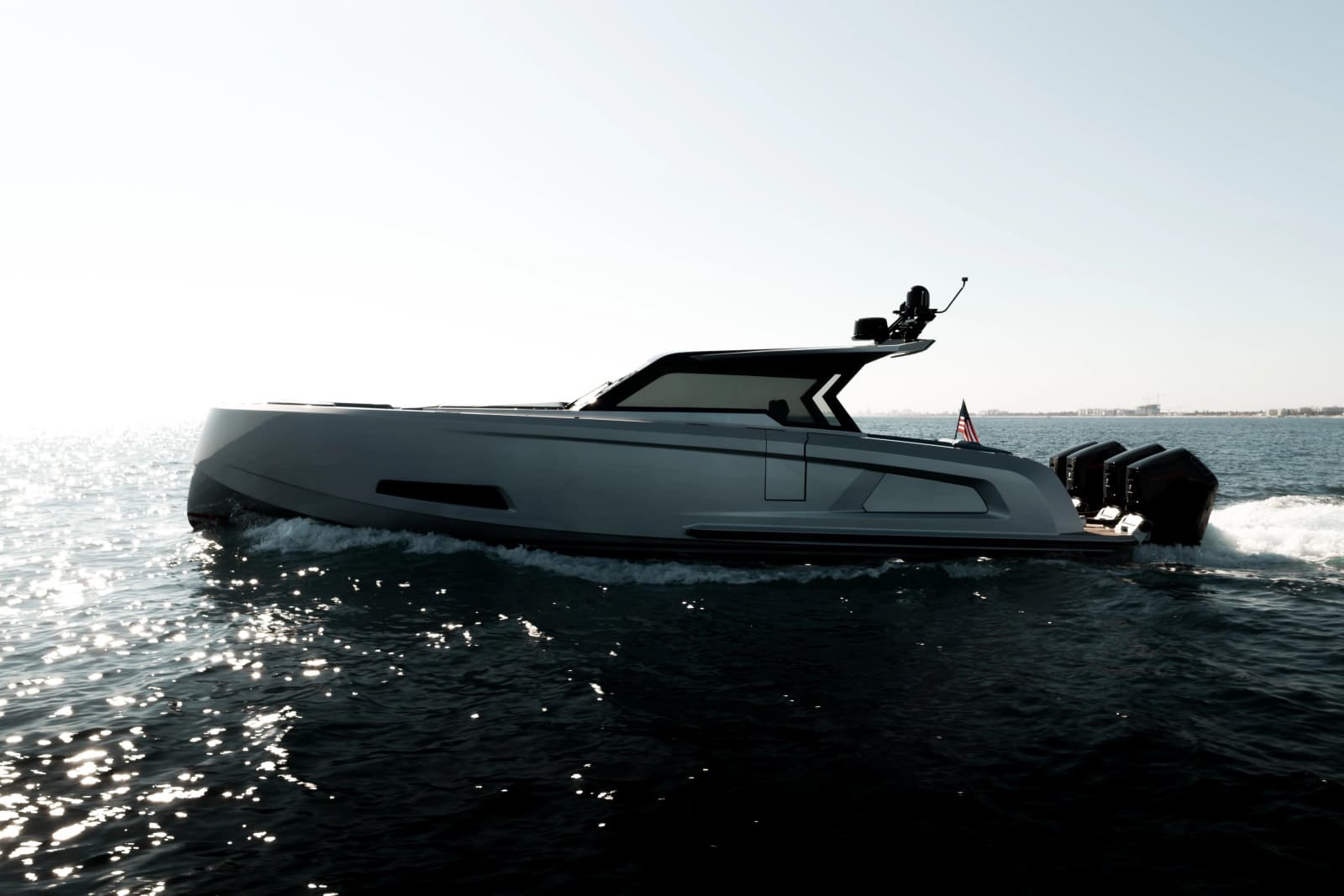 2023 Vanquish Yachts VQ45 Veloce Hardtop - Photo 4
