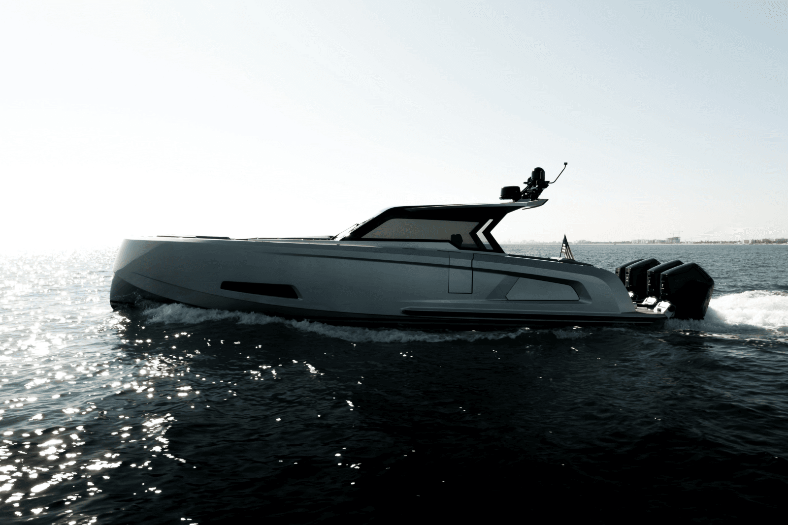 2023 Vanquish Yachts VQ45 Veloce Hardtop - Photo 4
