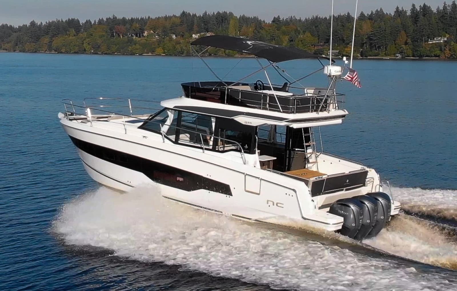 2024 Jeanneau NC 1295 Fly NC1295 - Photo 2